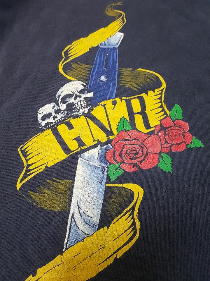 Brockum × Guns N' Roses × Vintage Vintage Guns N' Roses 1990 Sloane Rare Rock Band Brockum Size US M / EU 48-50 / 2 - 6 Thumbnail