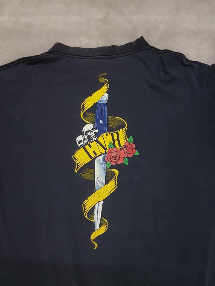 Brockum × Guns N' Roses × Vintage Vintage Guns N' Roses 1990 Sloane Rare Rock Band Brockum Size US M / EU 48-50 / 2 - 9 Thumbnail