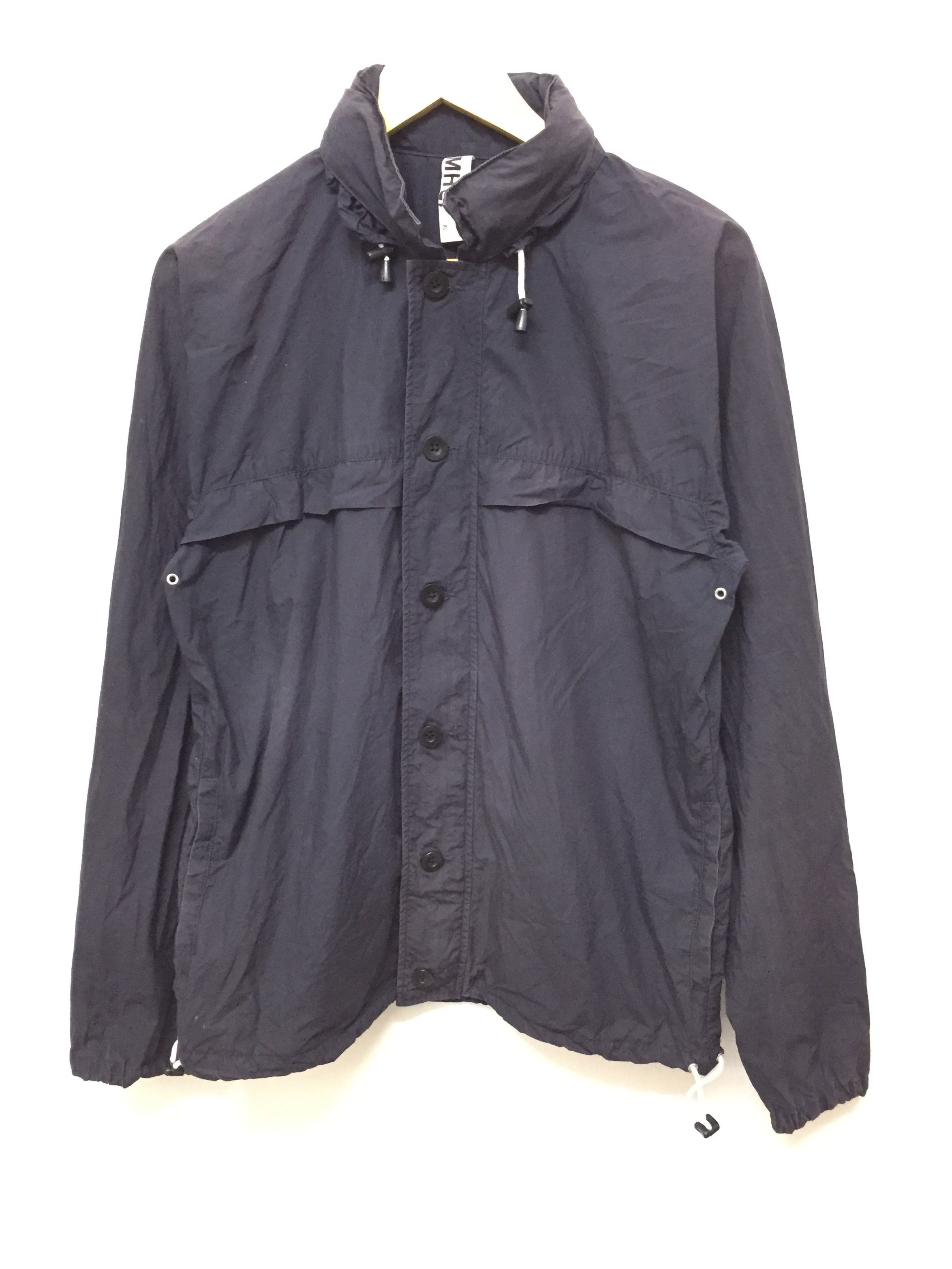 Margaret Howell MHL Margaret Howell Zipper light Nylon jacket Size US M / EU 48-50 / 2 - 1 Thumbnail