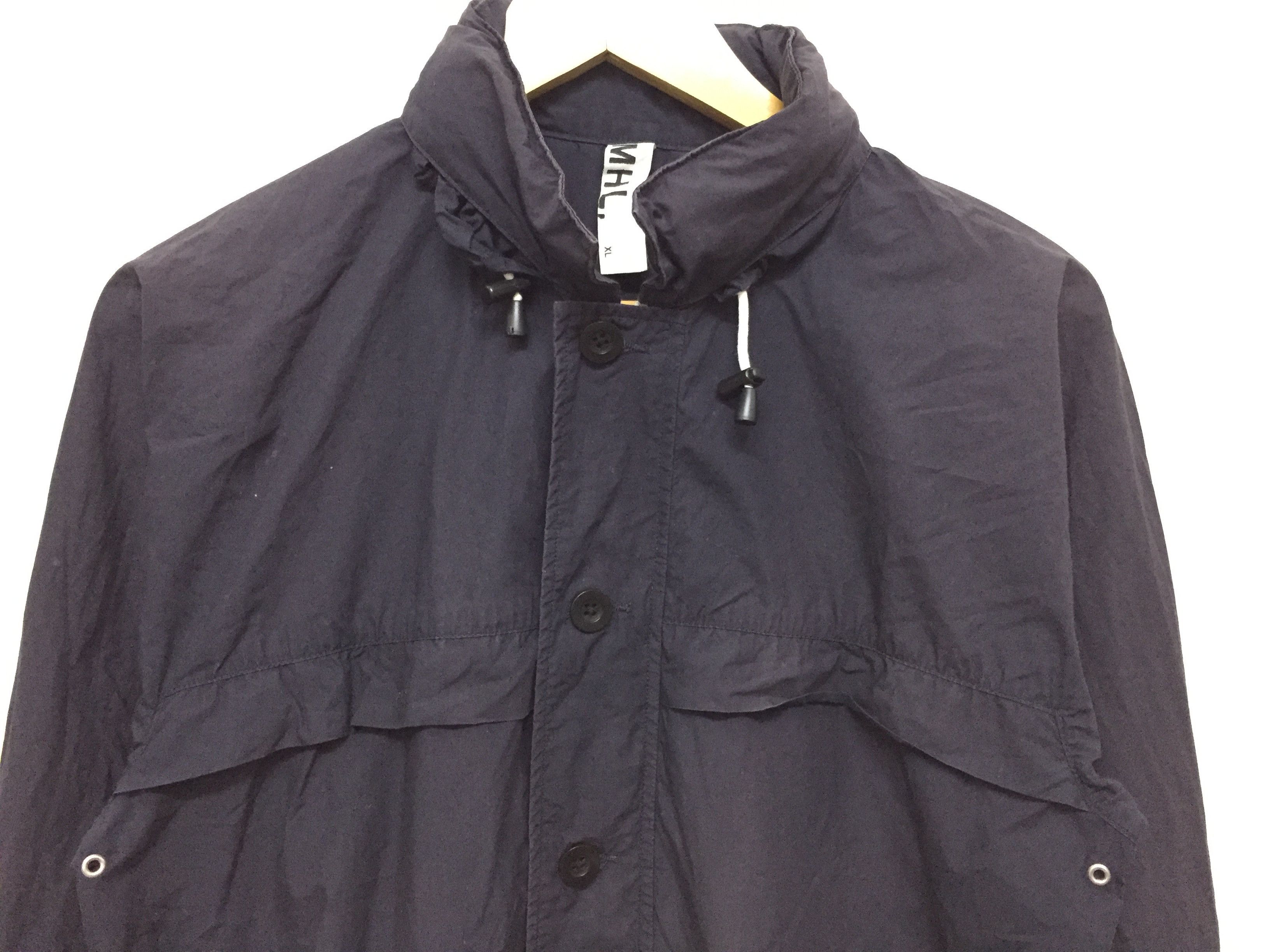 Margaret Howell MHL Margaret Howell Zipper light Nylon jacket Size US M / EU 48-50 / 2 - 3 Thumbnail