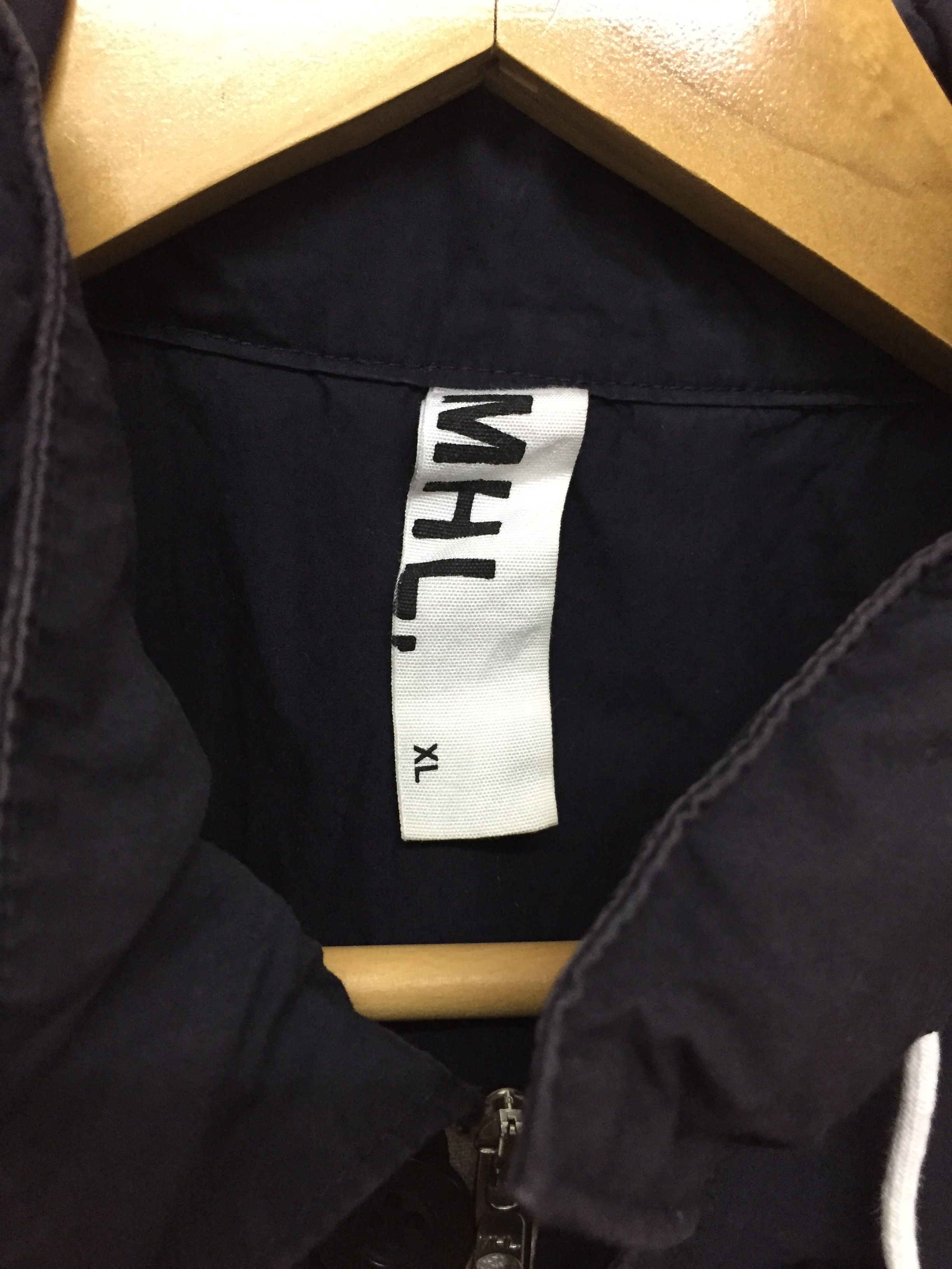 Margaret Howell MHL Margaret Howell Zipper light Nylon jacket Size US M / EU 48-50 / 2 - 8 Thumbnail