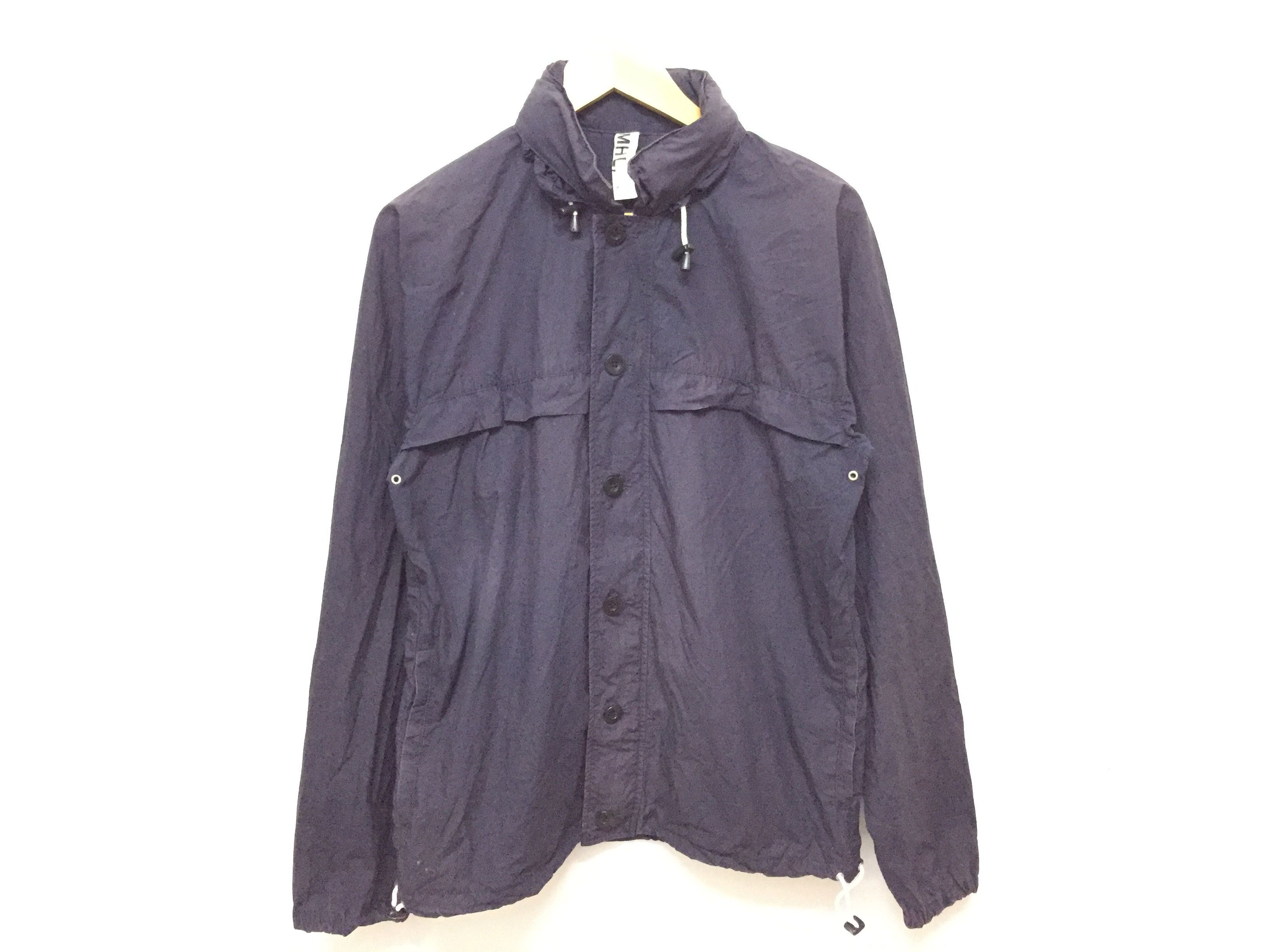 Margaret Howell MHL Margaret Howell Zipper light Nylon jacket Size US M / EU 48-50 / 2 - 2 Thumbnail