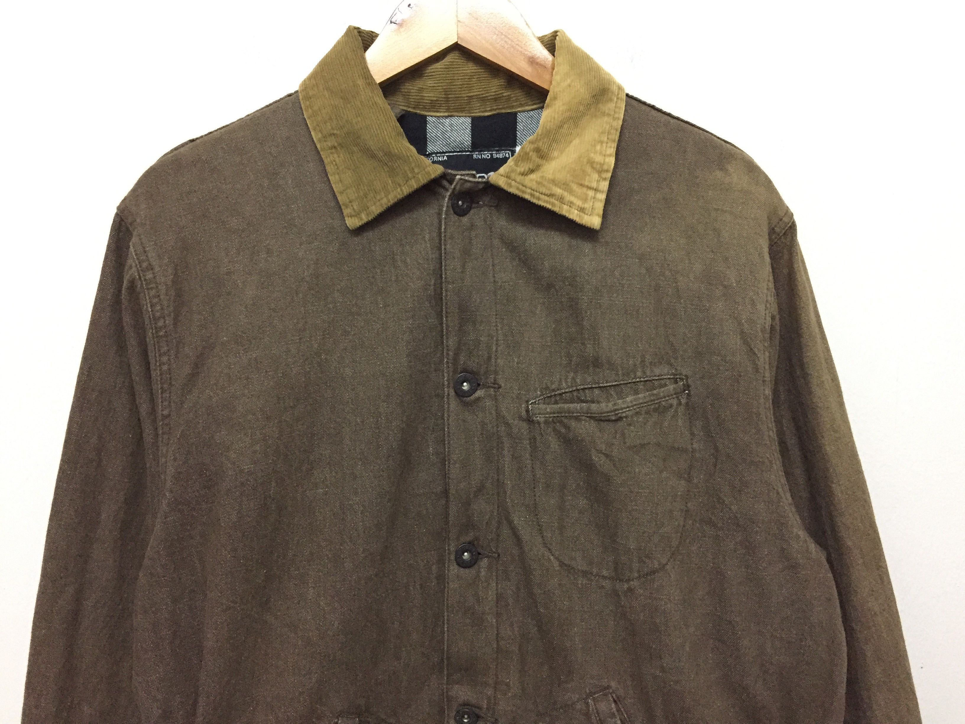 Stussy STUSSY Donut Button Checkerboard lining Worker Size US L / EU 52-54 / 3 - 4 Thumbnail
