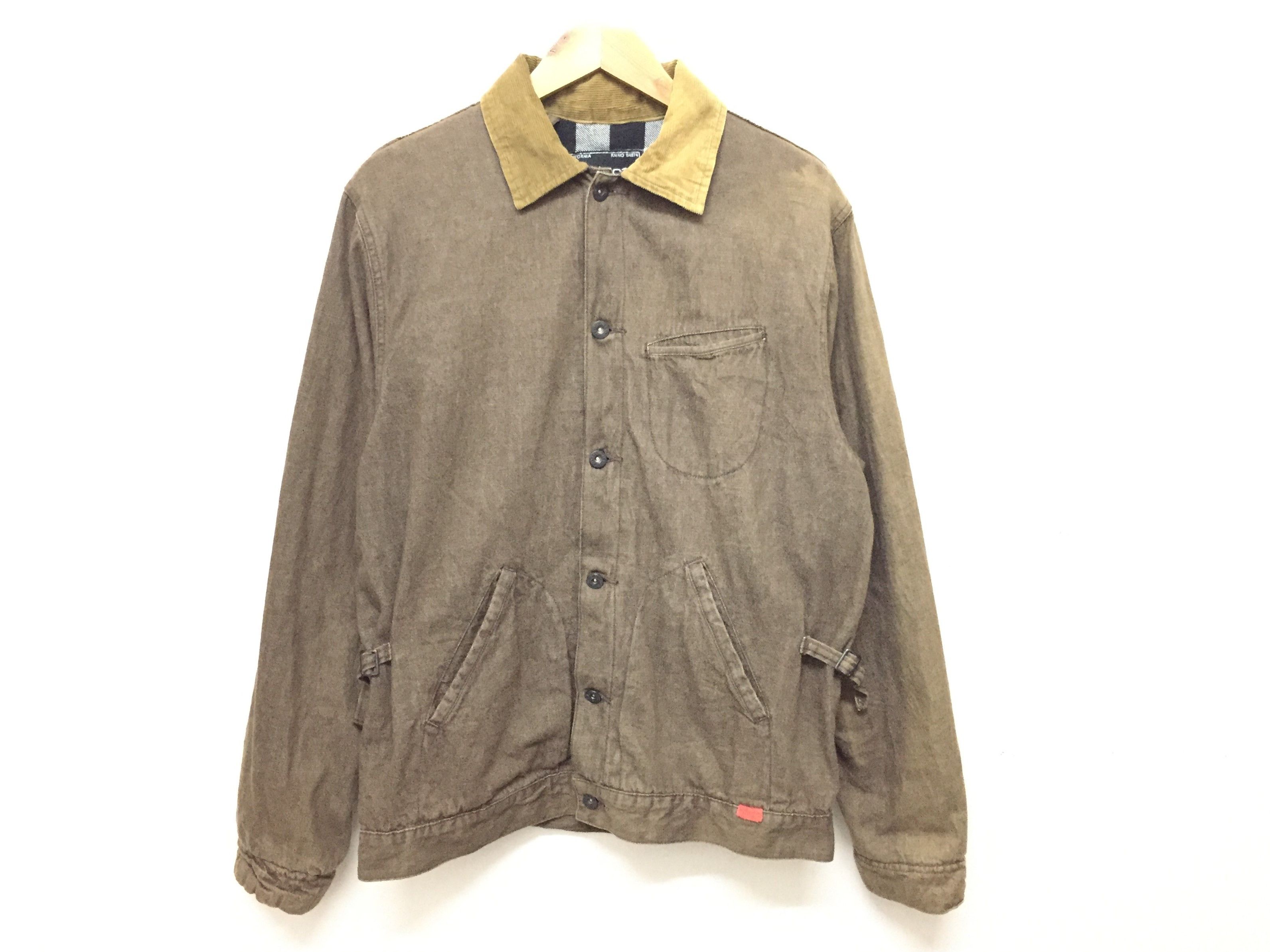 Stussy STUSSY Donut Button Checkerboard lining Worker Size US L / EU 52-54 / 3 - 3 Thumbnail