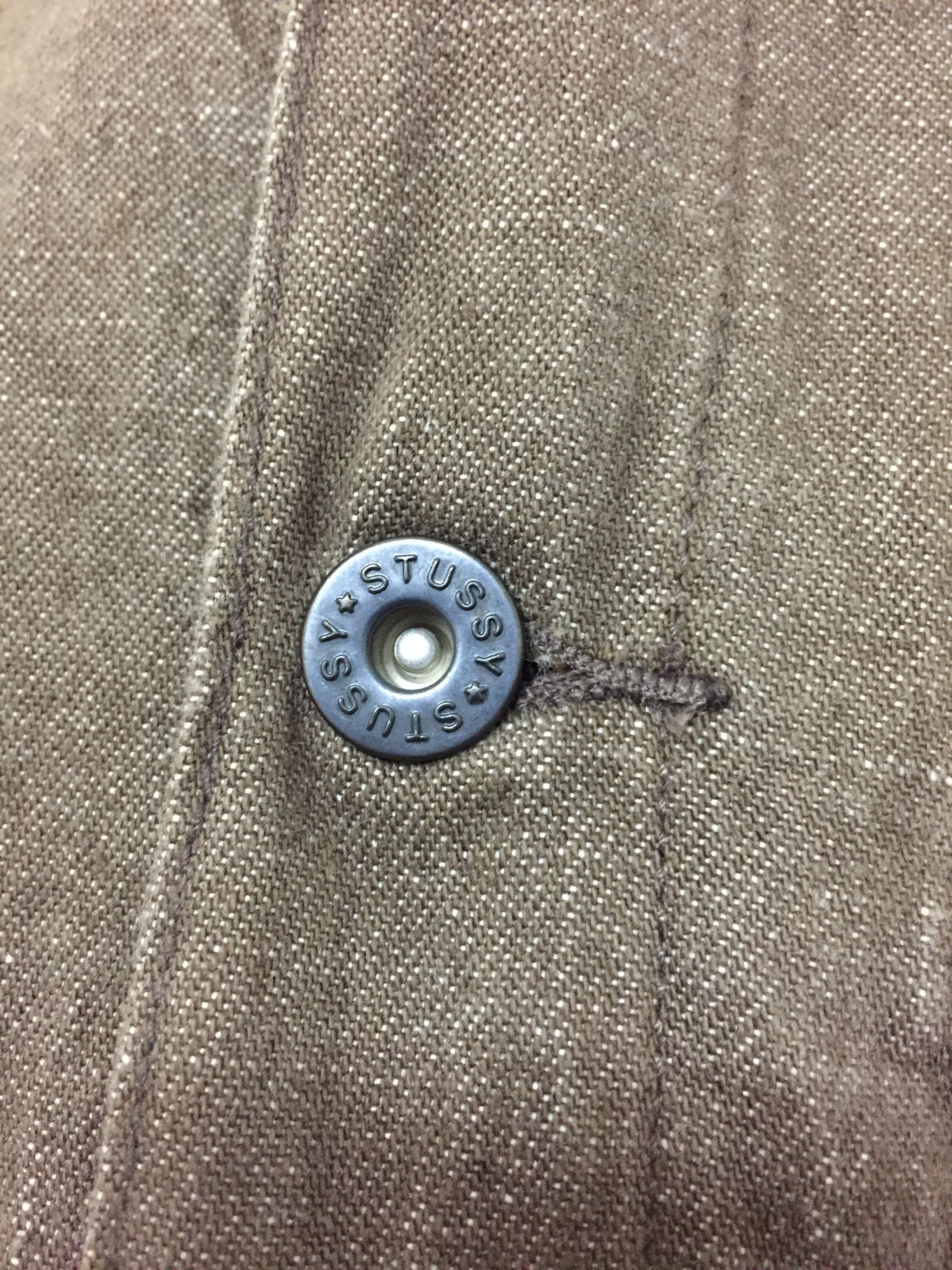 Stussy STUSSY Donut Button Checkerboard lining Worker Size US L / EU 52-54 / 3 - 6 Thumbnail
