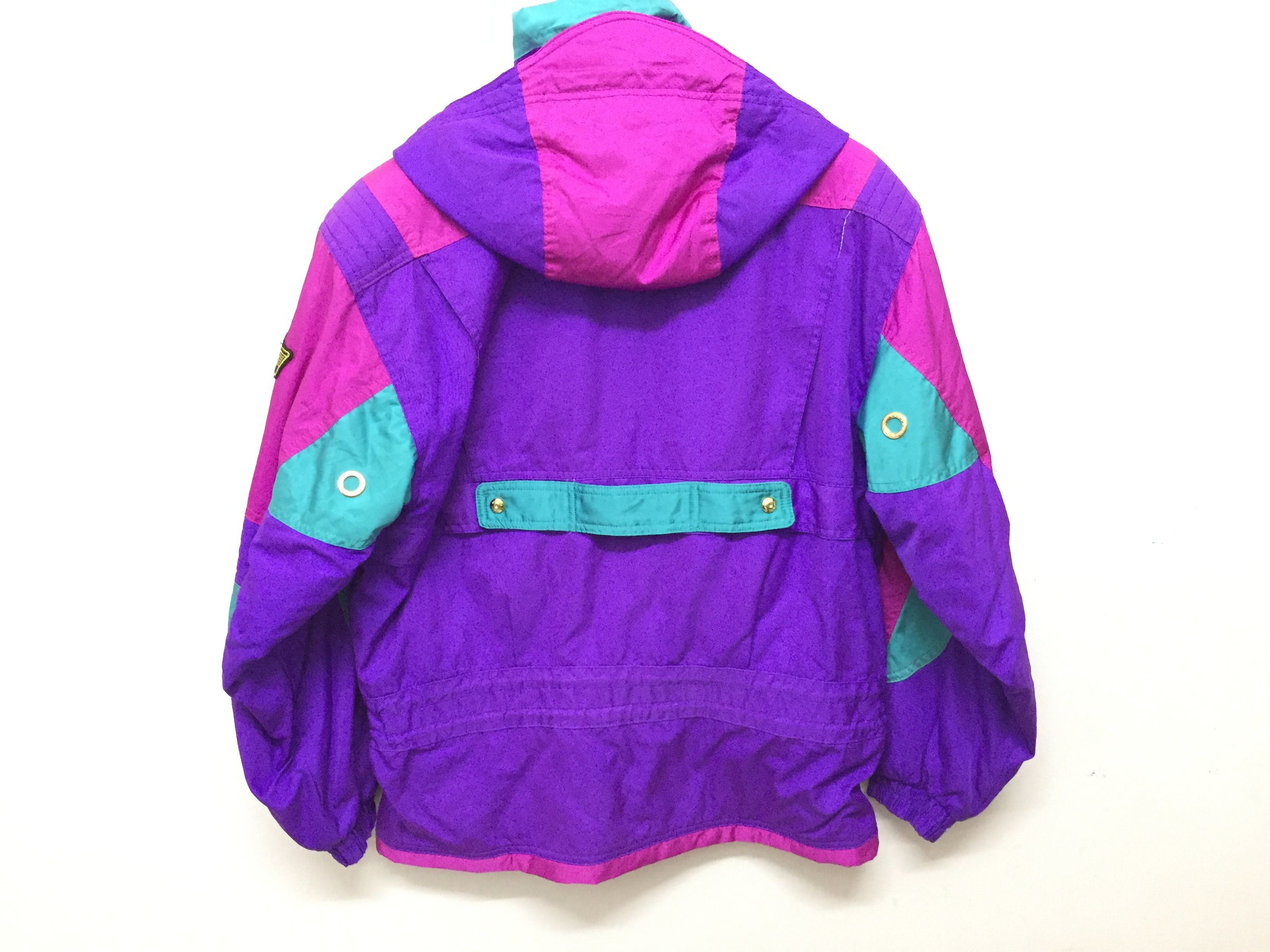 Descente 90's DESCENTE multicolor ski jacket Size US M / EU 48-50 / 2 - 9 Thumbnail