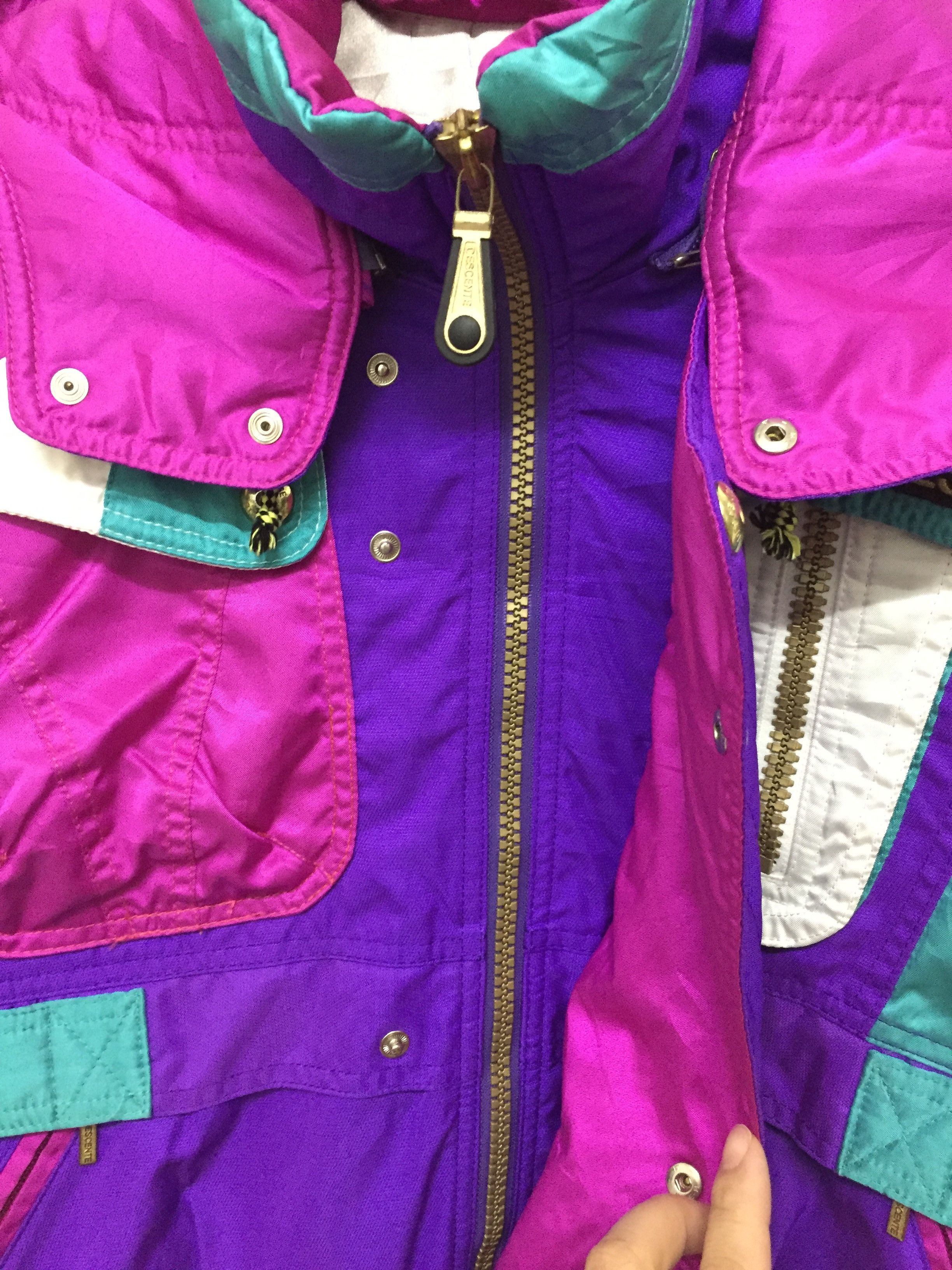 Descente 90's DESCENTE multicolor ski jacket Size US M / EU 48-50 / 2 - 5 Thumbnail