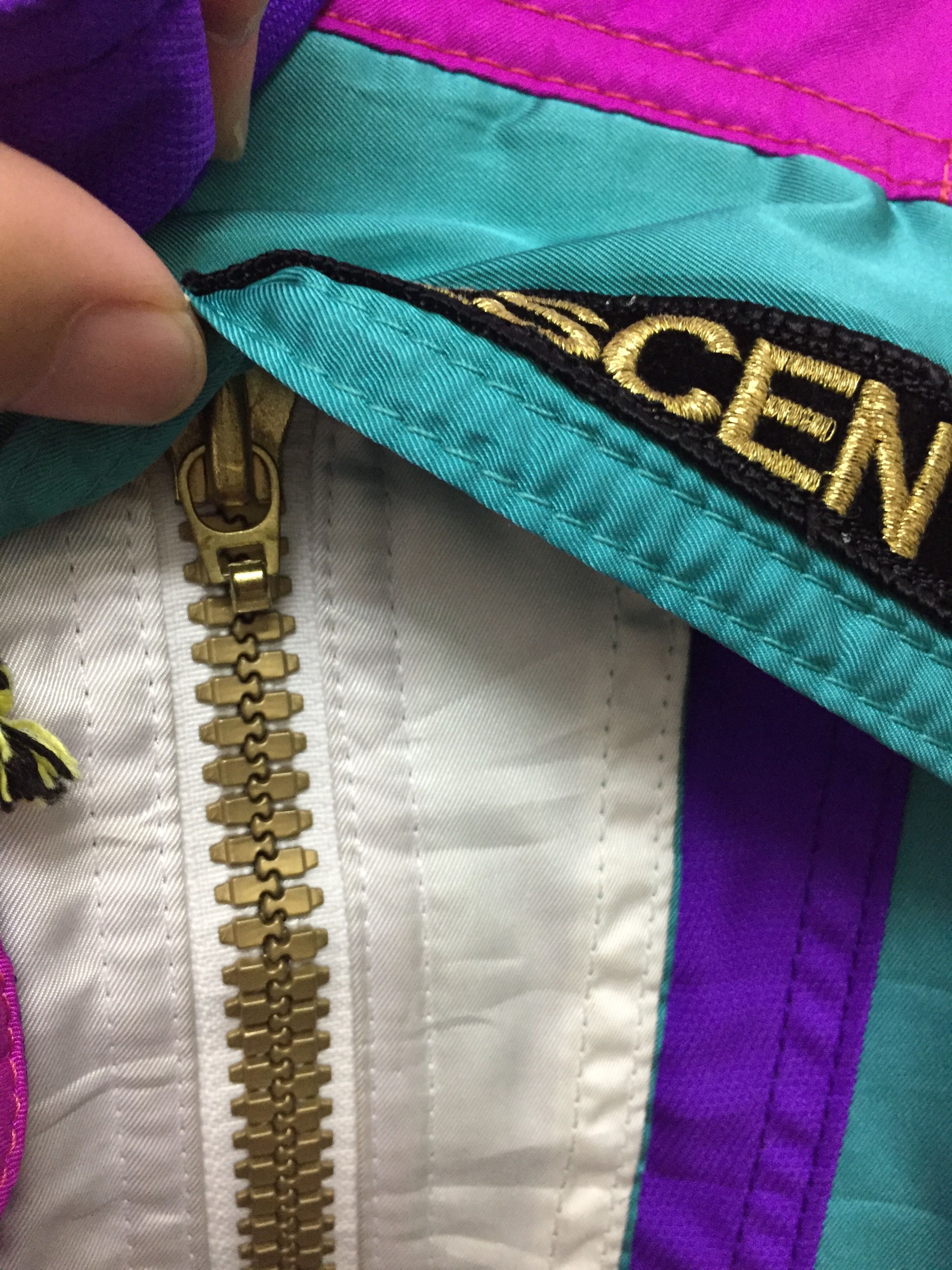 Descente 90's DESCENTE multicolor ski jacket Size US M / EU 48-50 / 2 - 8 Thumbnail