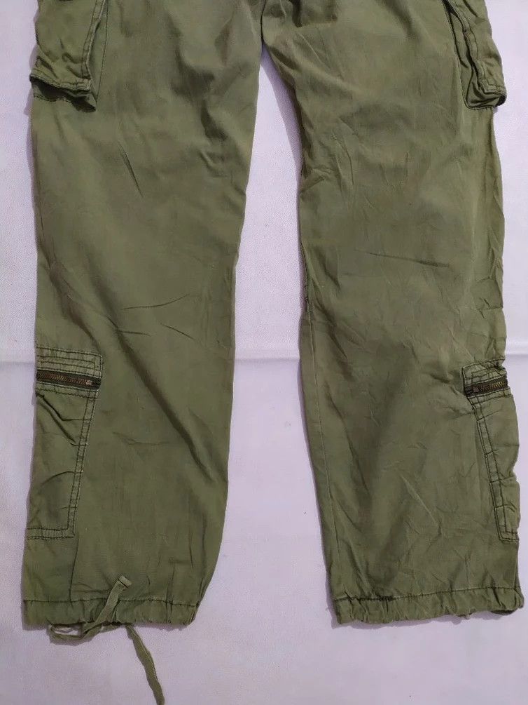 Japanese Brand 🔥Rare Hayata Kalan Multipocket Tactical Cargo Pants Size US 29 - 13 Thumbnail