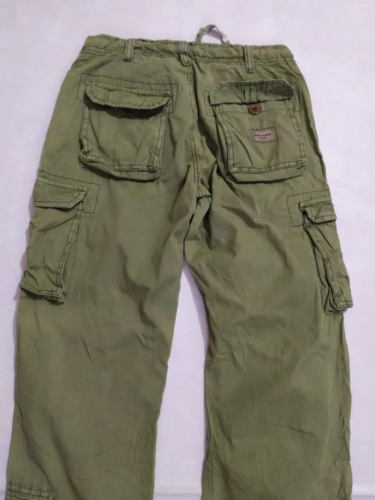 Japanese Brand 🔥Rare Hayata Kalan Multipocket Tactical Cargo Pants Size US 29 - 12 Thumbnail