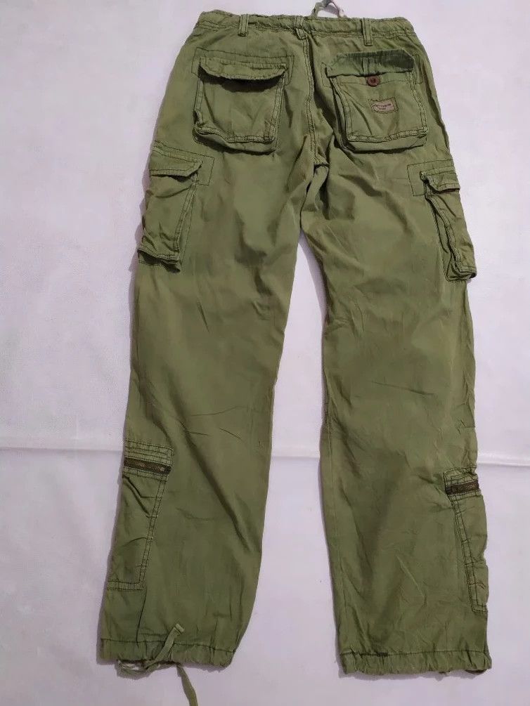 Japanese Brand 🔥Rare Hayata Kalan Multipocket Tactical Cargo Pants Size US 29 - 11 Thumbnail