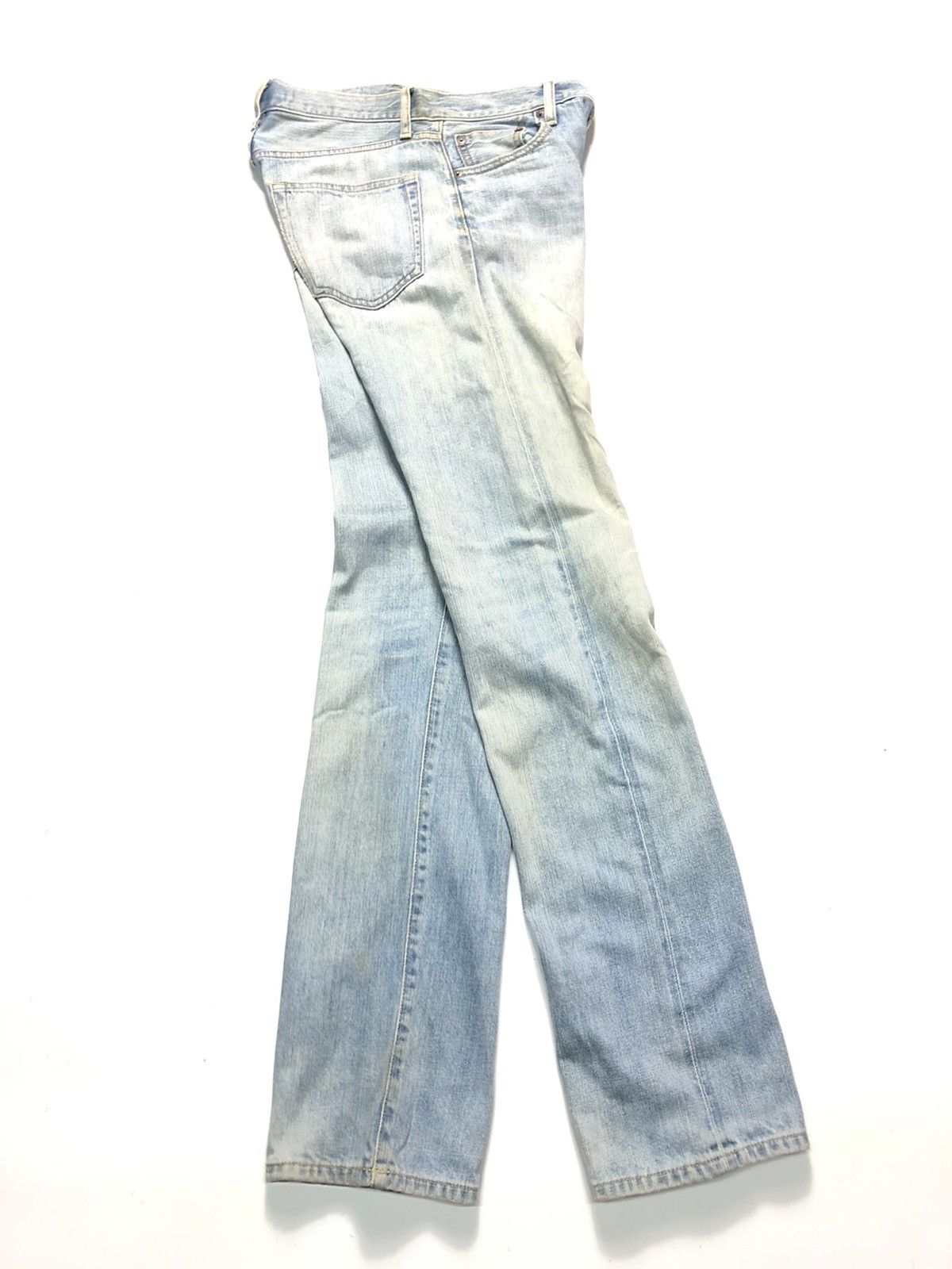 Uniqlo × Vintage VINTAGE UNIQLO SELVEDGE REGULAR STRAIGHT BLUE WASH DENIM Size US 28 / EU 44 - 12 Thumbnail