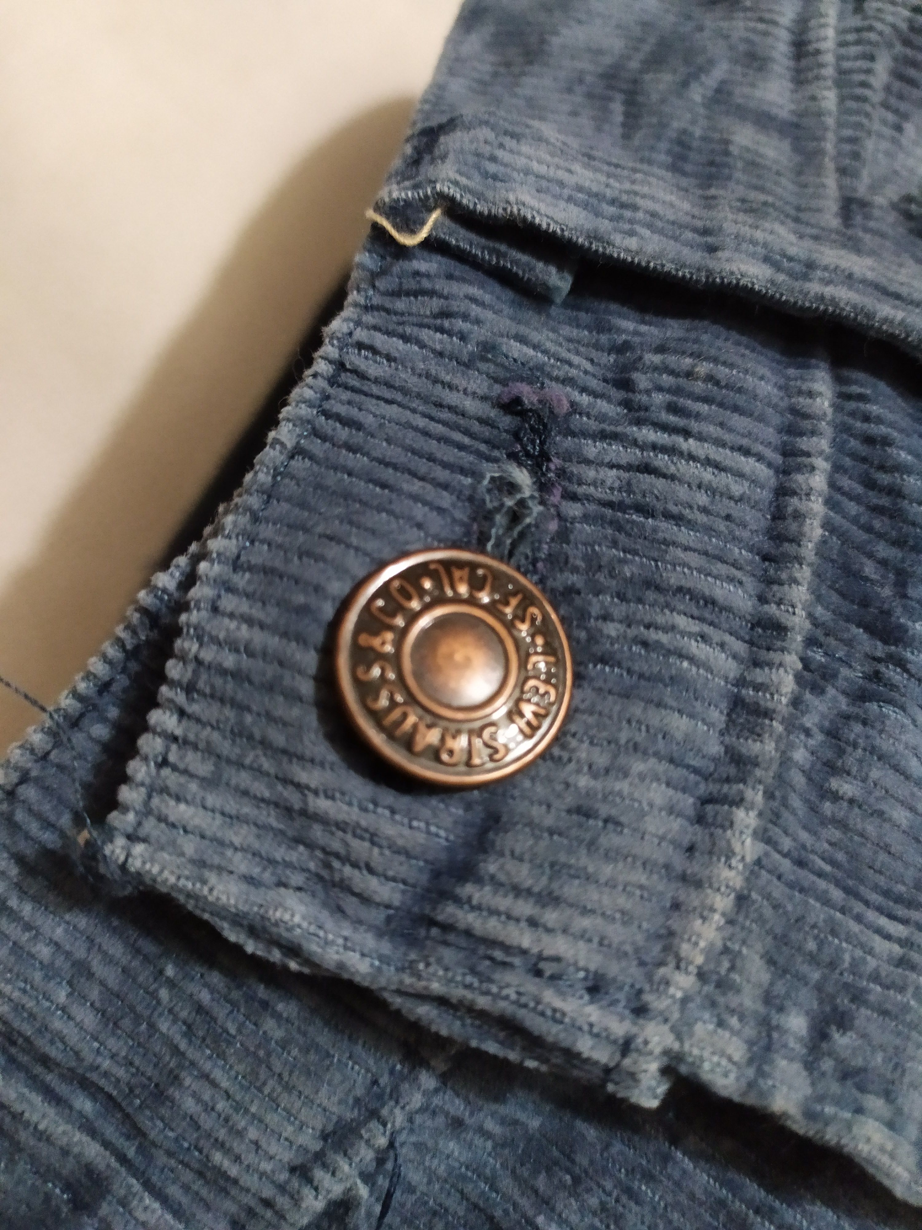 Levi's × Levi's Vintage Clothing × Vintage Vintage Levis Corduroy Pants Size US 31 - 12 Thumbnail