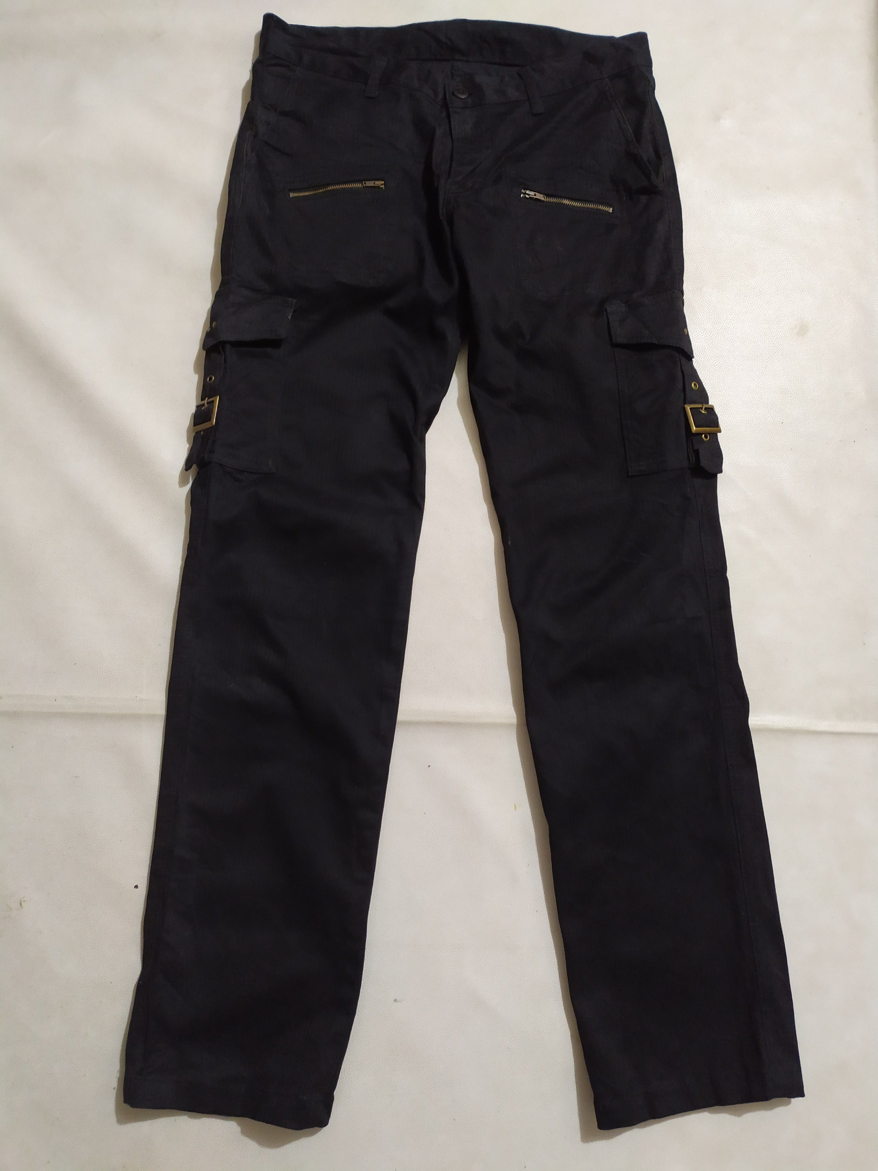 Japanese Brand 🔥Unknown Japanese Cargo Bondage Pants Size US 31 - 4 Thumbnail