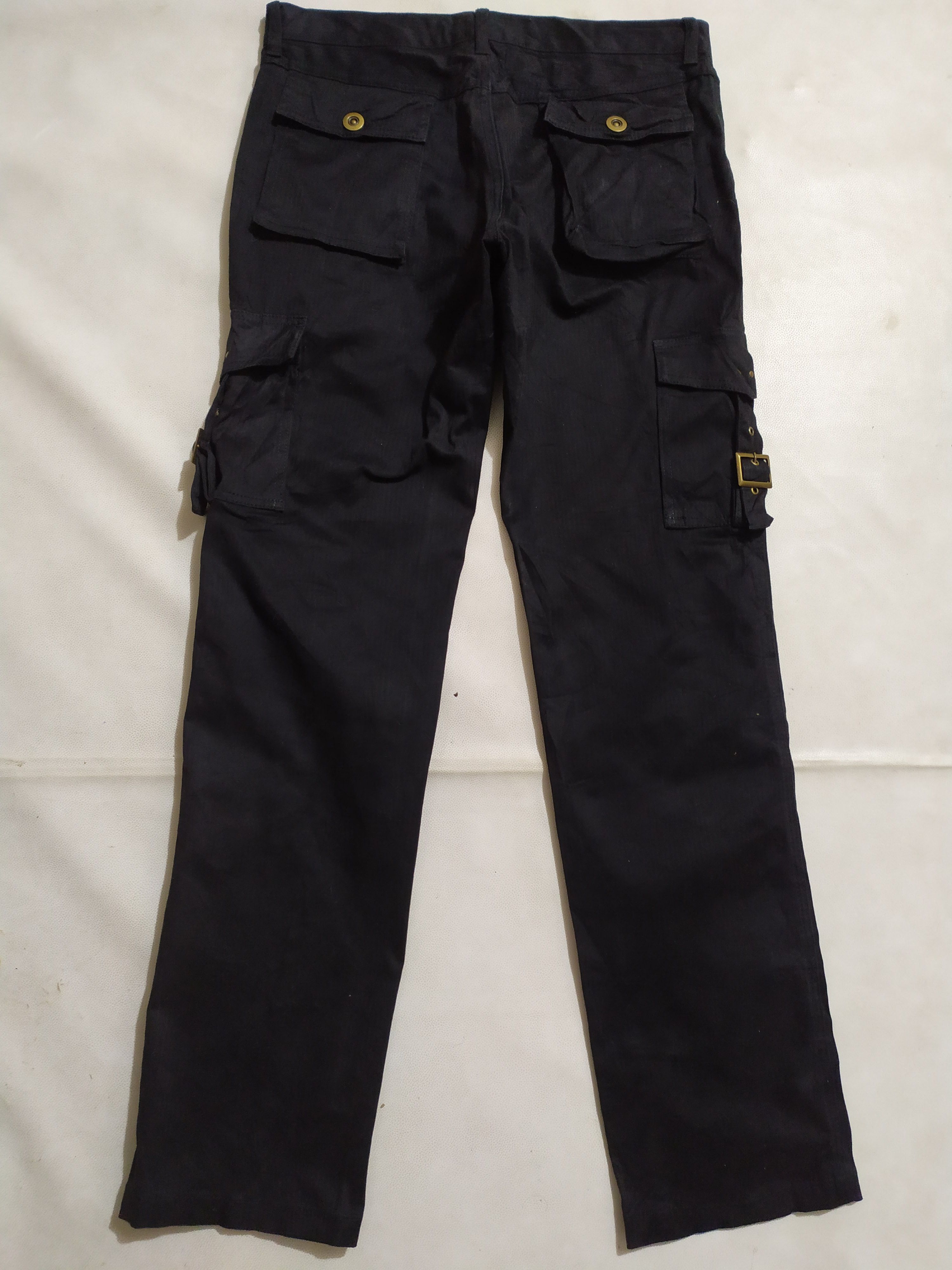 Japanese Brand 🔥Unknown Japanese Cargo Bondage Pants Size US 31 - 11 Thumbnail