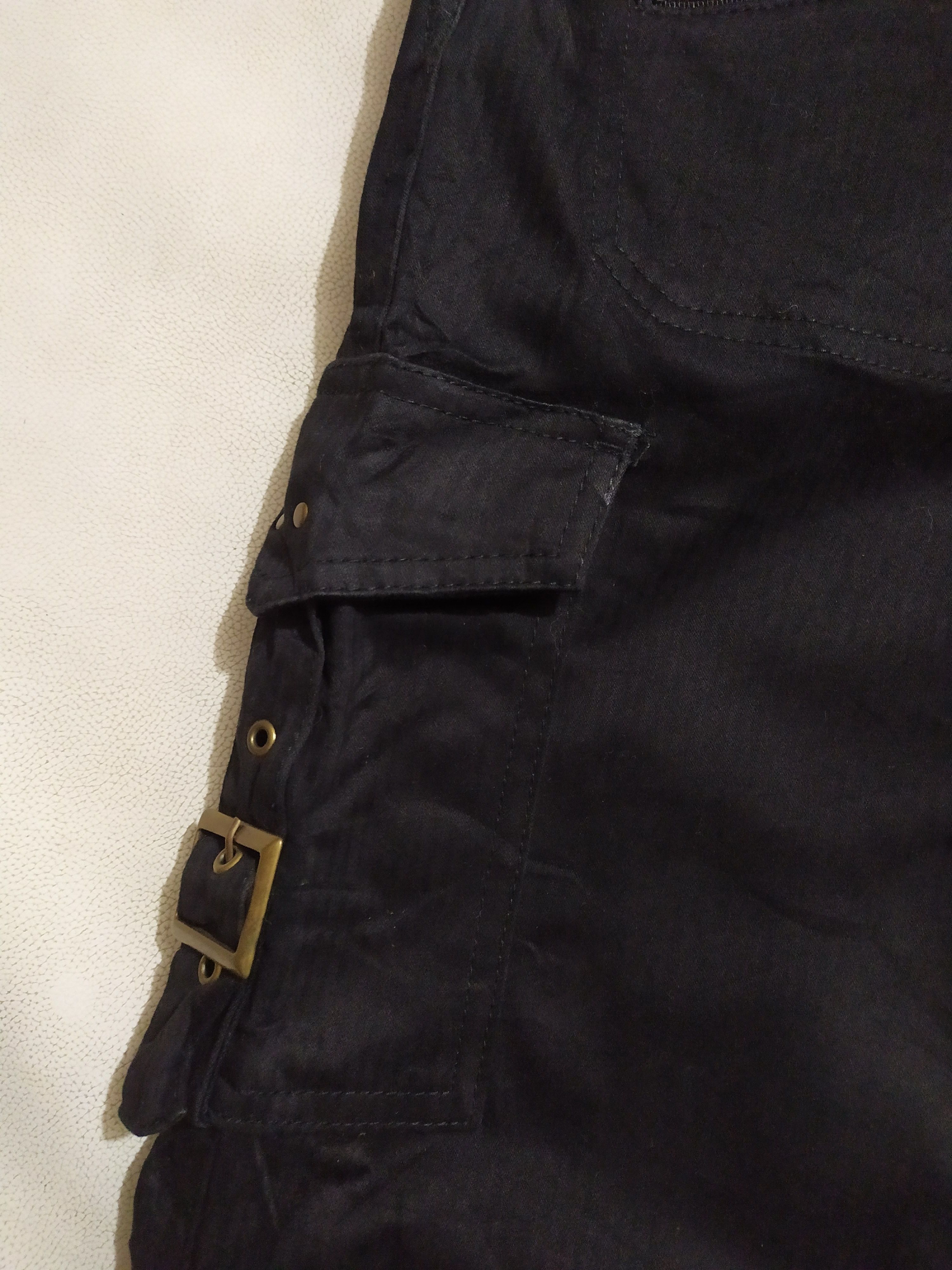 Japanese Brand 🔥Unknown Japanese Cargo Bondage Pants Size US 31 - 8 Thumbnail