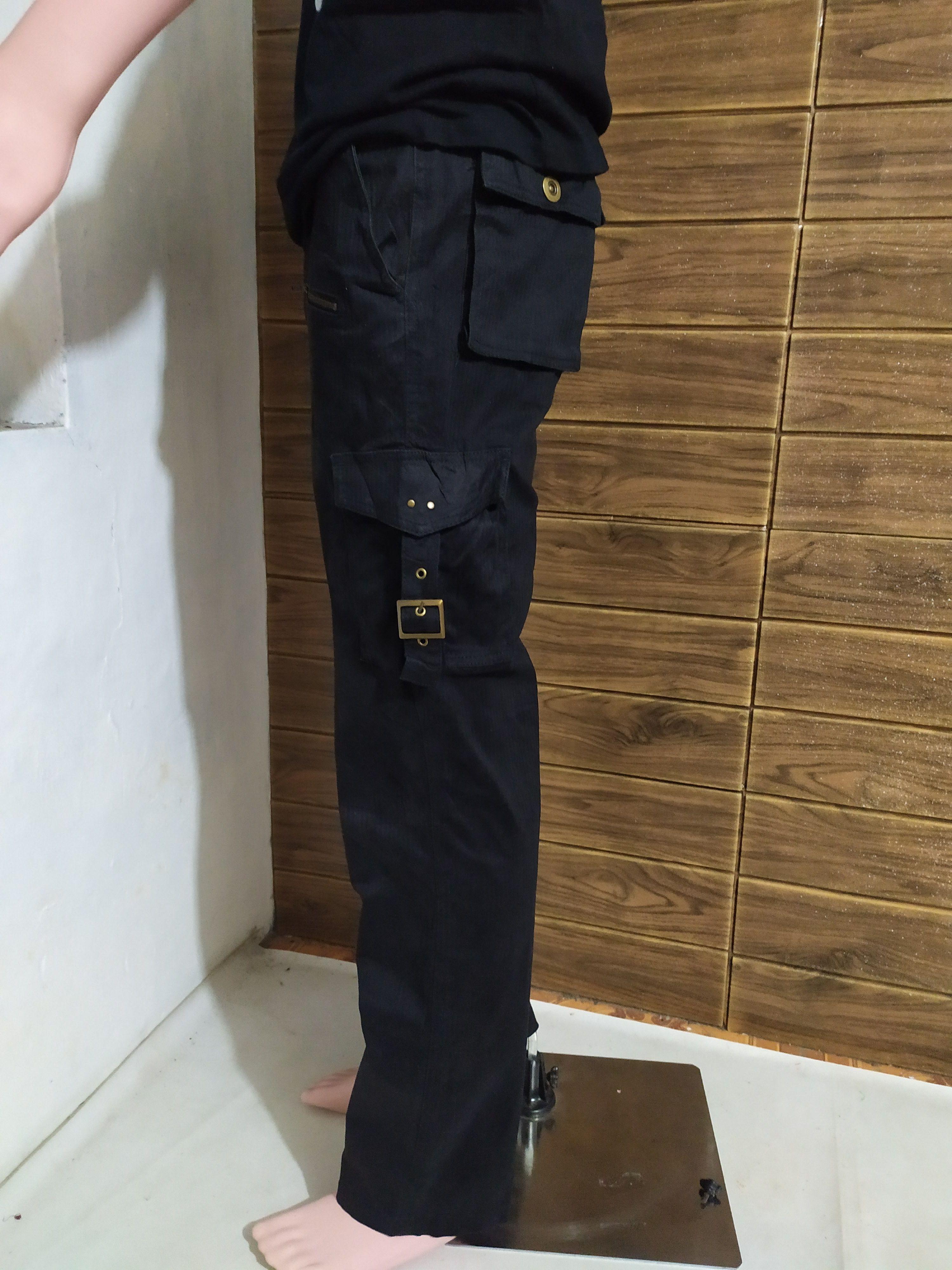 Japanese Brand 🔥Unknown Japanese Cargo Bondage Pants Size US 31 - 2 Thumbnail