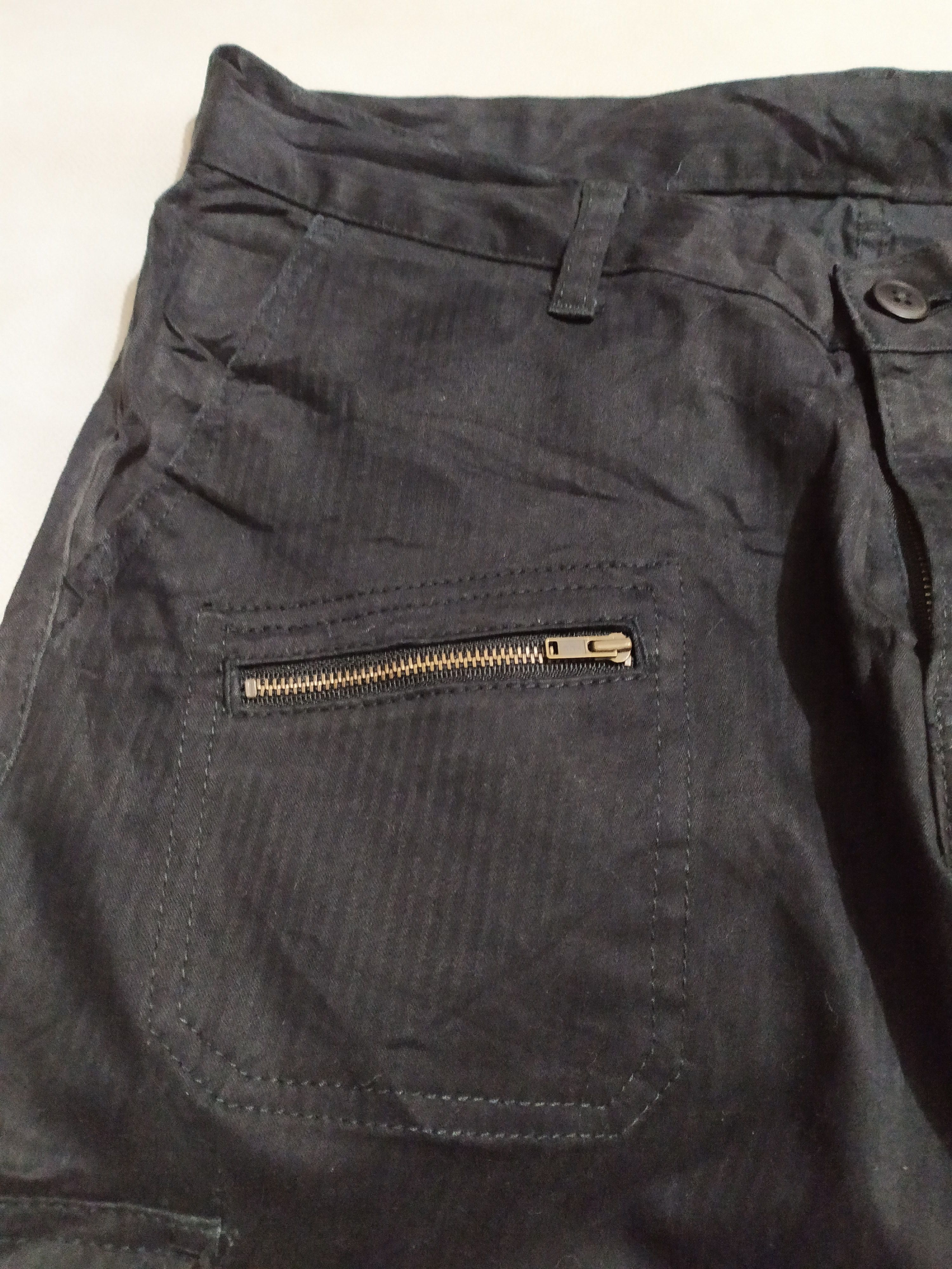 Japanese Brand 🔥Unknown Japanese Cargo Bondage Pants Size US 31 - 7 Thumbnail