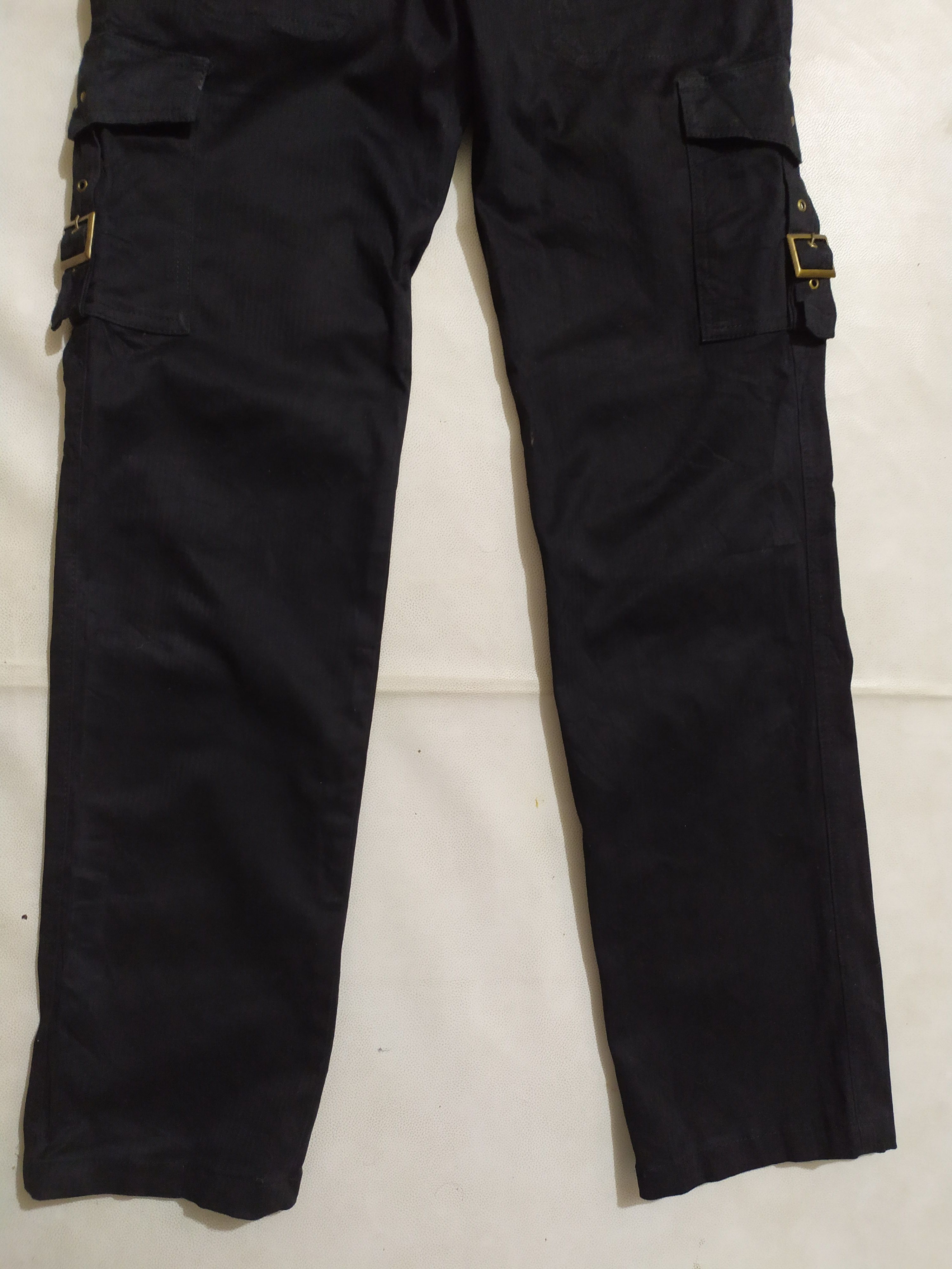 Japanese Brand 🔥Unknown Japanese Cargo Bondage Pants Size US 31 - 6 Thumbnail