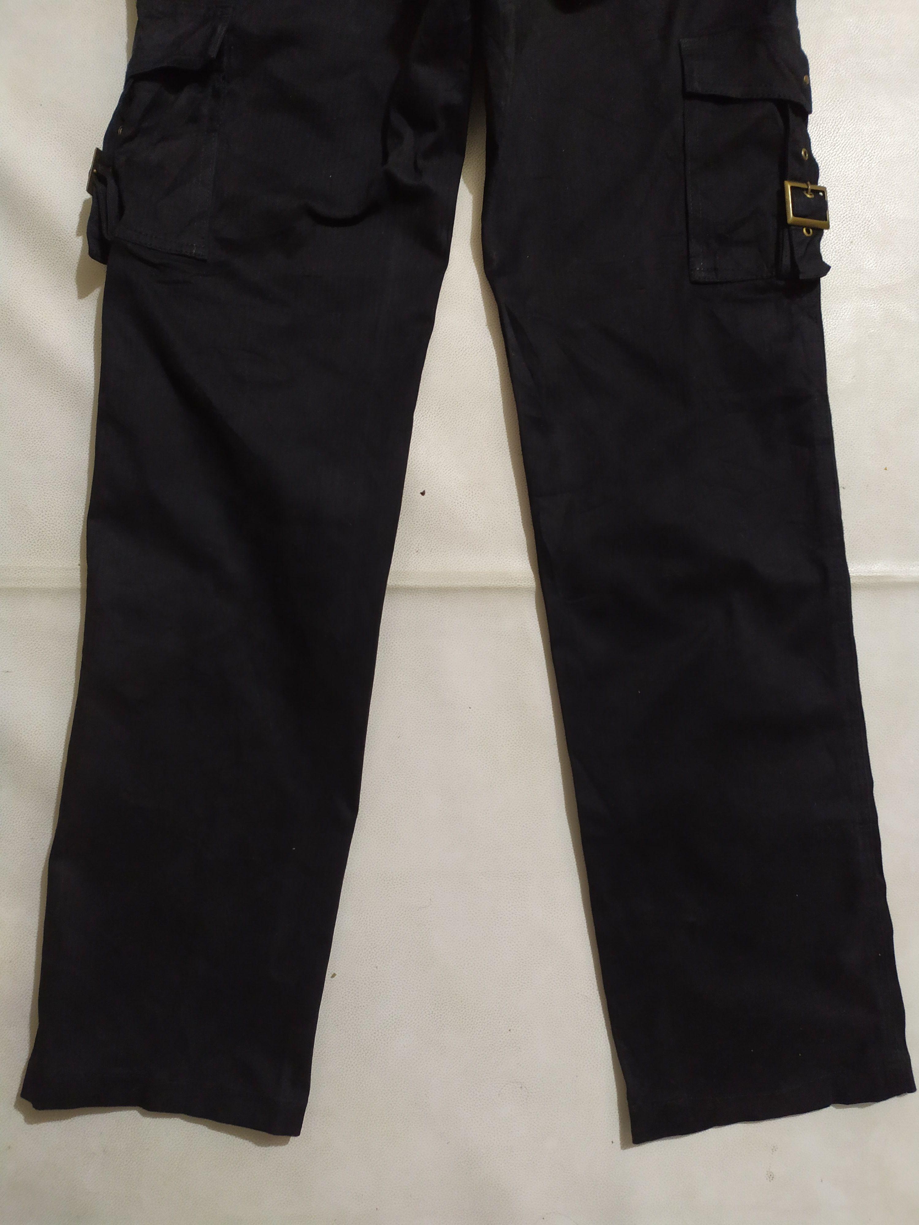 Japanese Brand 🔥Unknown Japanese Cargo Bondage Pants Size US 31 - 13 Thumbnail