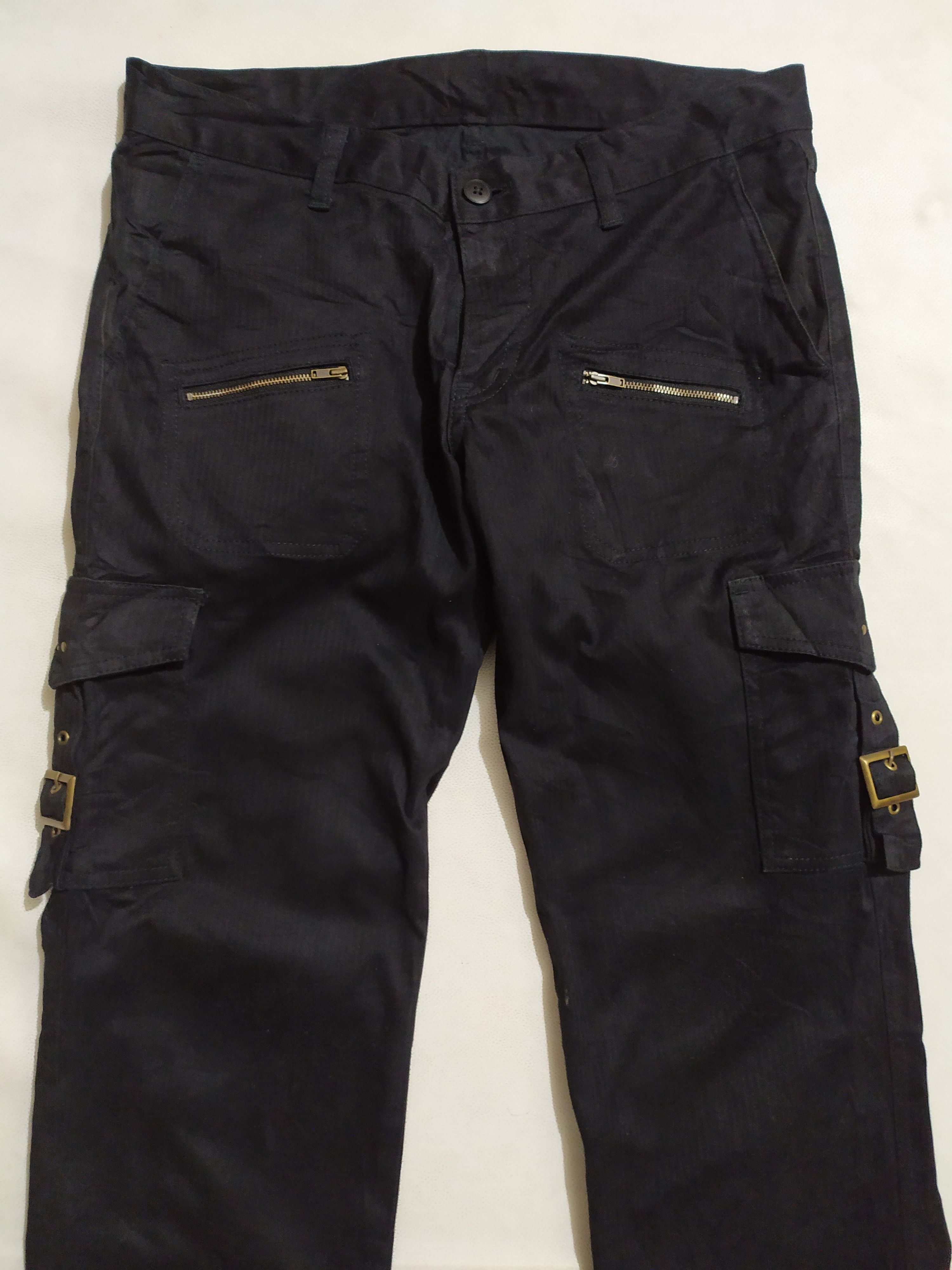 Japanese Brand 🔥Unknown Japanese Cargo Bondage Pants Size US 31 - 5 Thumbnail
