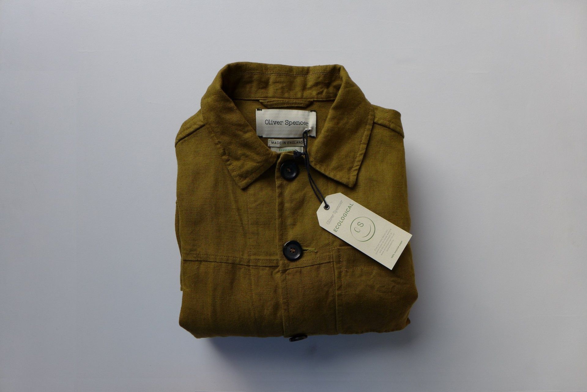 Oliver Spencer Oliver Spencer Cowboy Jacket - Evering Ochre Size US S / EU 44-46 / 1 - 5 Thumbnail