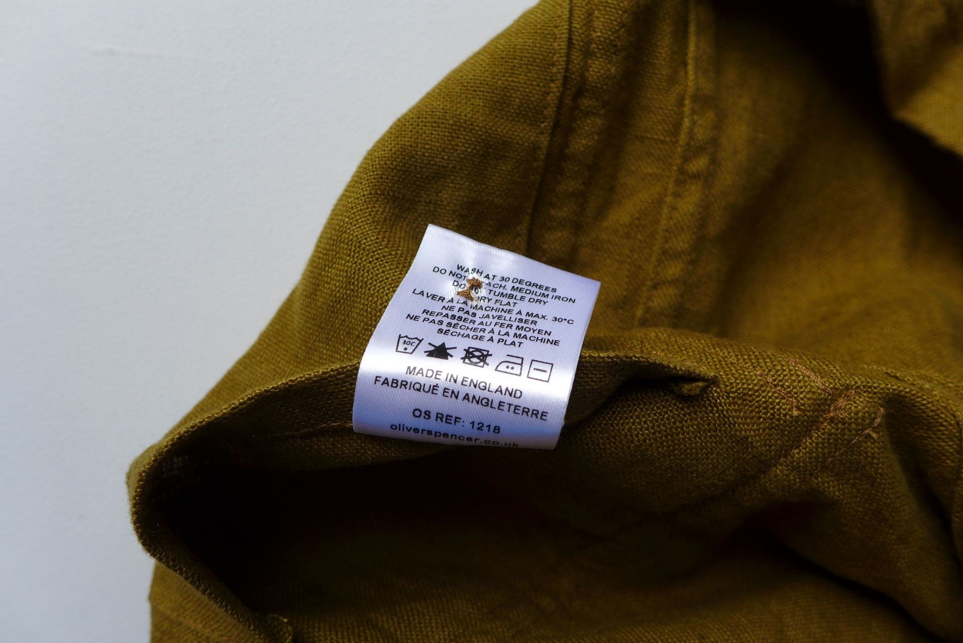 Oliver Spencer Oliver Spencer Cowboy Jacket - Evering Ochre Size US S / EU 44-46 / 1 - 11 Thumbnail