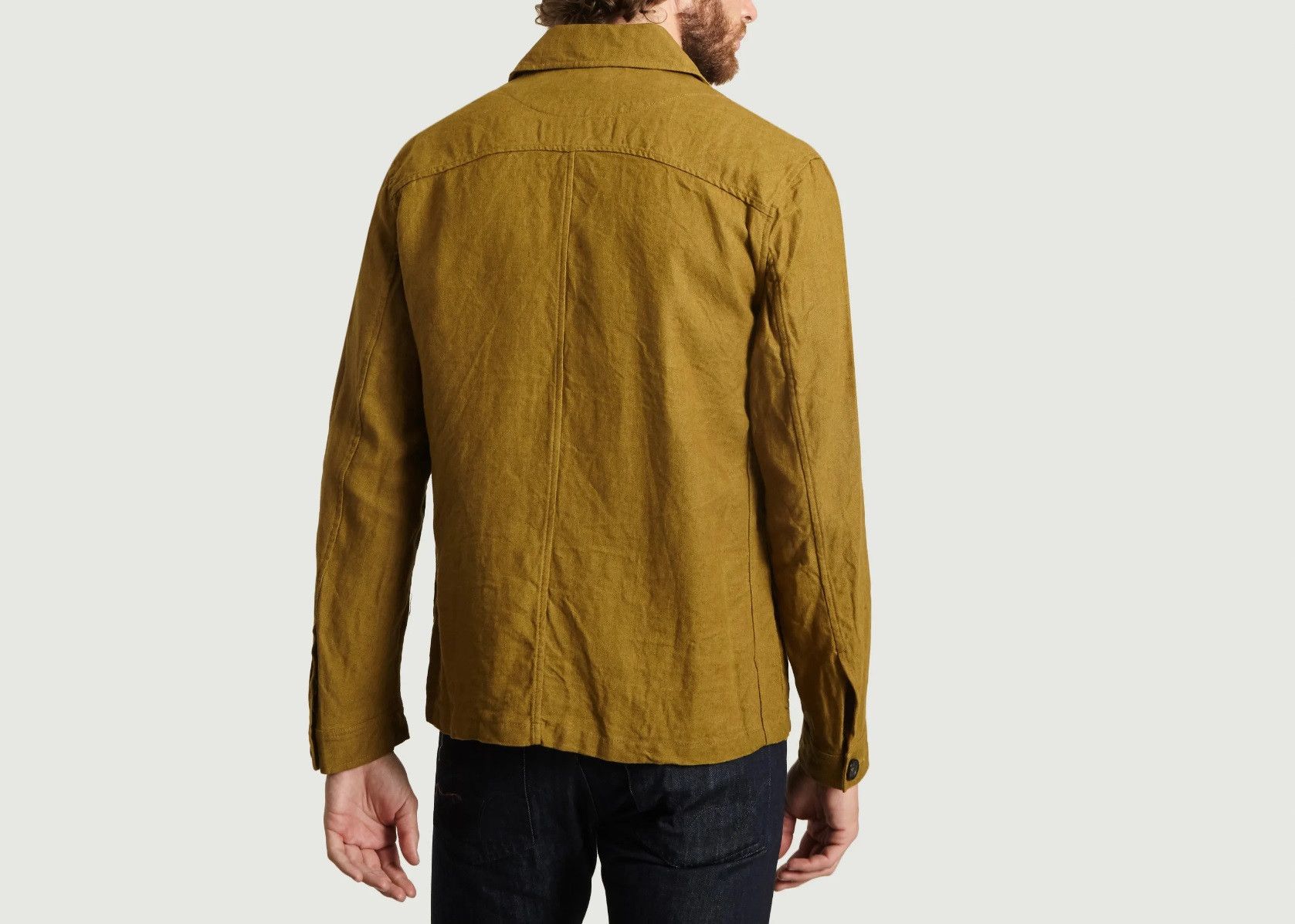 Oliver Spencer Oliver Spencer Cowboy Jacket - Evering Ochre Size US S / EU 44-46 / 1 - 2 Thumbnail