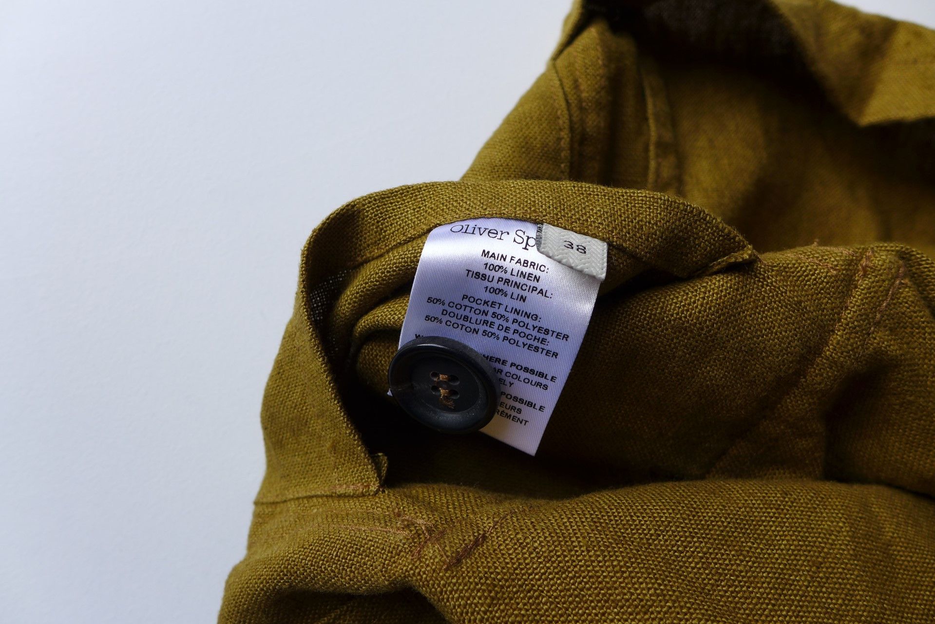 Oliver Spencer Oliver Spencer Cowboy Jacket - Evering Ochre Size US S / EU 44-46 / 1 - 10 Thumbnail