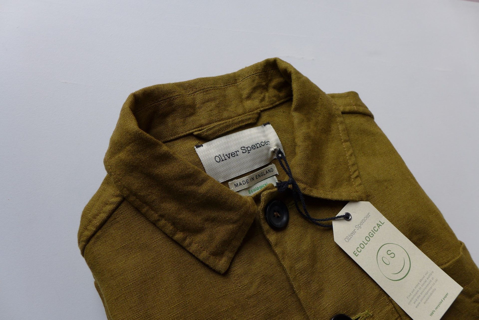 Oliver Spencer Oliver Spencer Cowboy Jacket - Evering Ochre Size US S / EU 44-46 / 1 - 6 Thumbnail