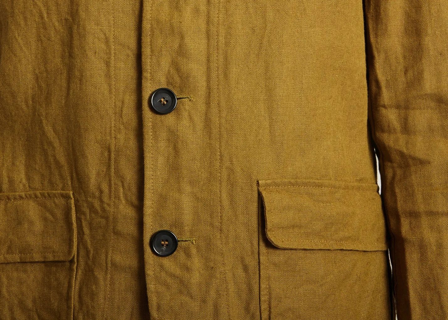 Oliver Spencer Oliver Spencer Cowboy Jacket - Evering Ochre Size US S / EU 44-46 / 1 - 4 Thumbnail