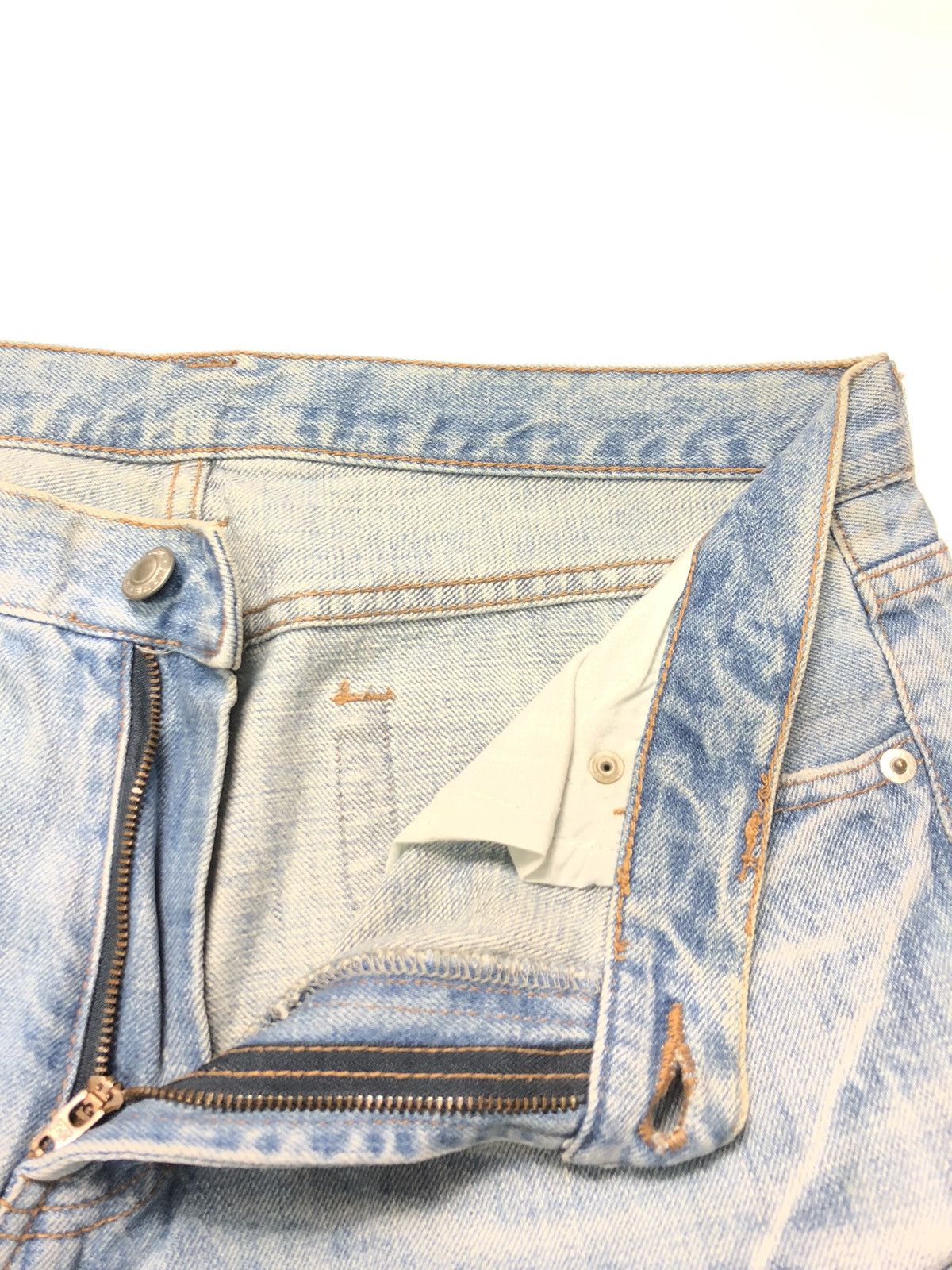 Japanese Brand RETRO GIRL DISTRESSED DENIM JAPAN 🇯🇵 Size US 32 / EU 48 - 4 Thumbnail