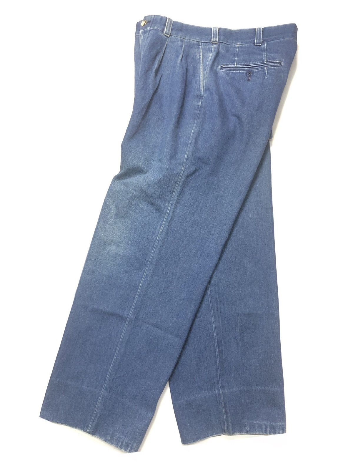 Japanese Brand × Vintage VINTAGE PENTHOUSE BLUE WASH CASUAL DENIM Size US 30 / EU 46 - 9 Thumbnail