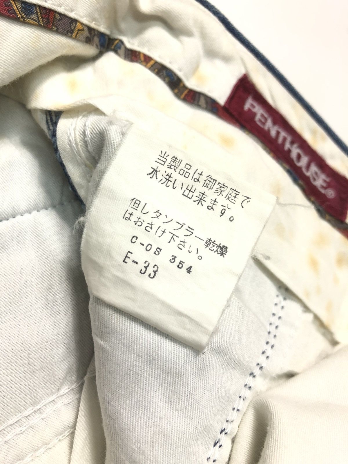 Japanese Brand × Vintage VINTAGE PENTHOUSE BLUE WASH CASUAL DENIM Size US 30 / EU 46 - 6 Thumbnail