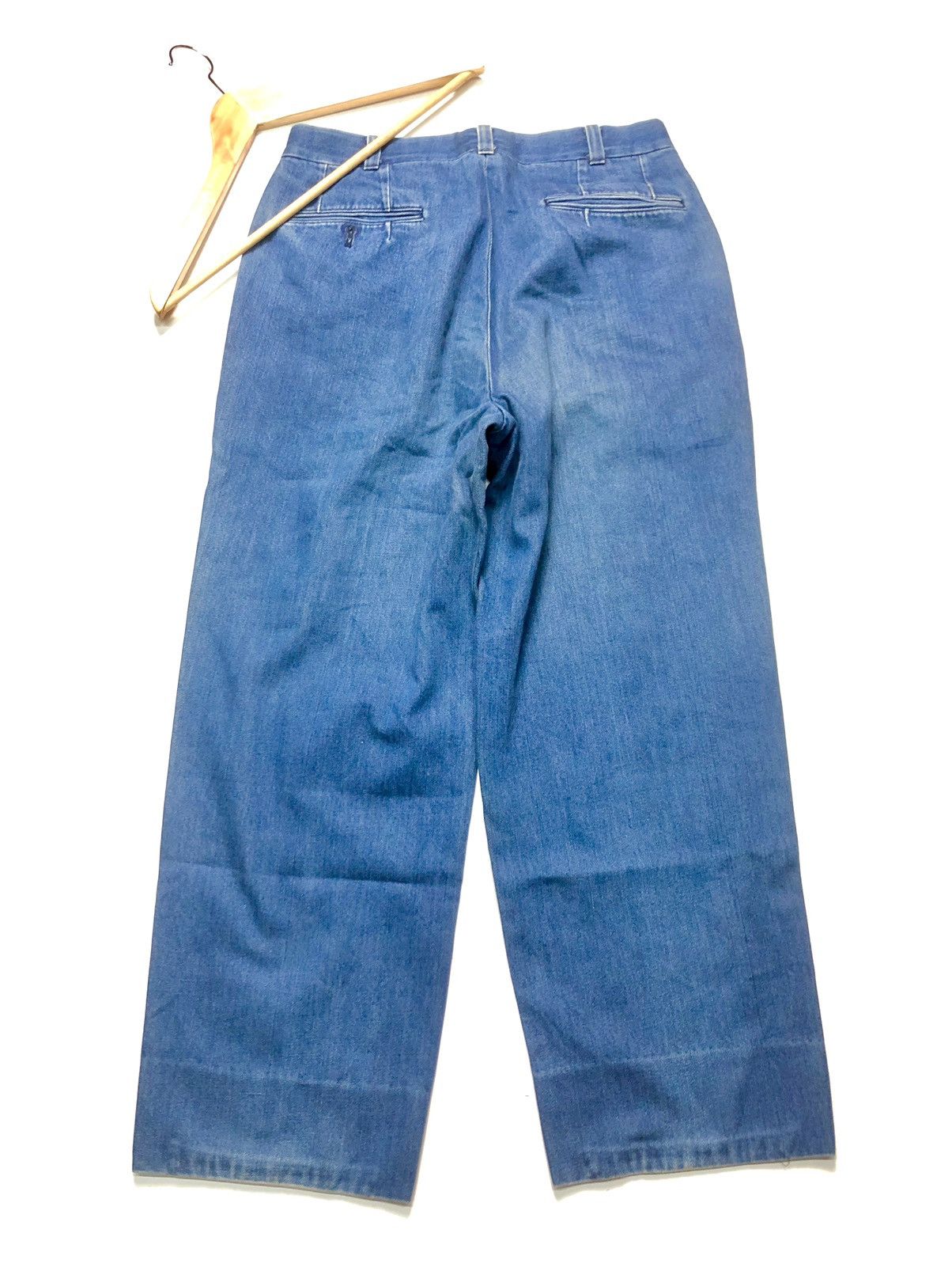 Japanese Brand × Vintage VINTAGE PENTHOUSE BLUE WASH CASUAL DENIM Size US 30 / EU 46 - 7 Thumbnail