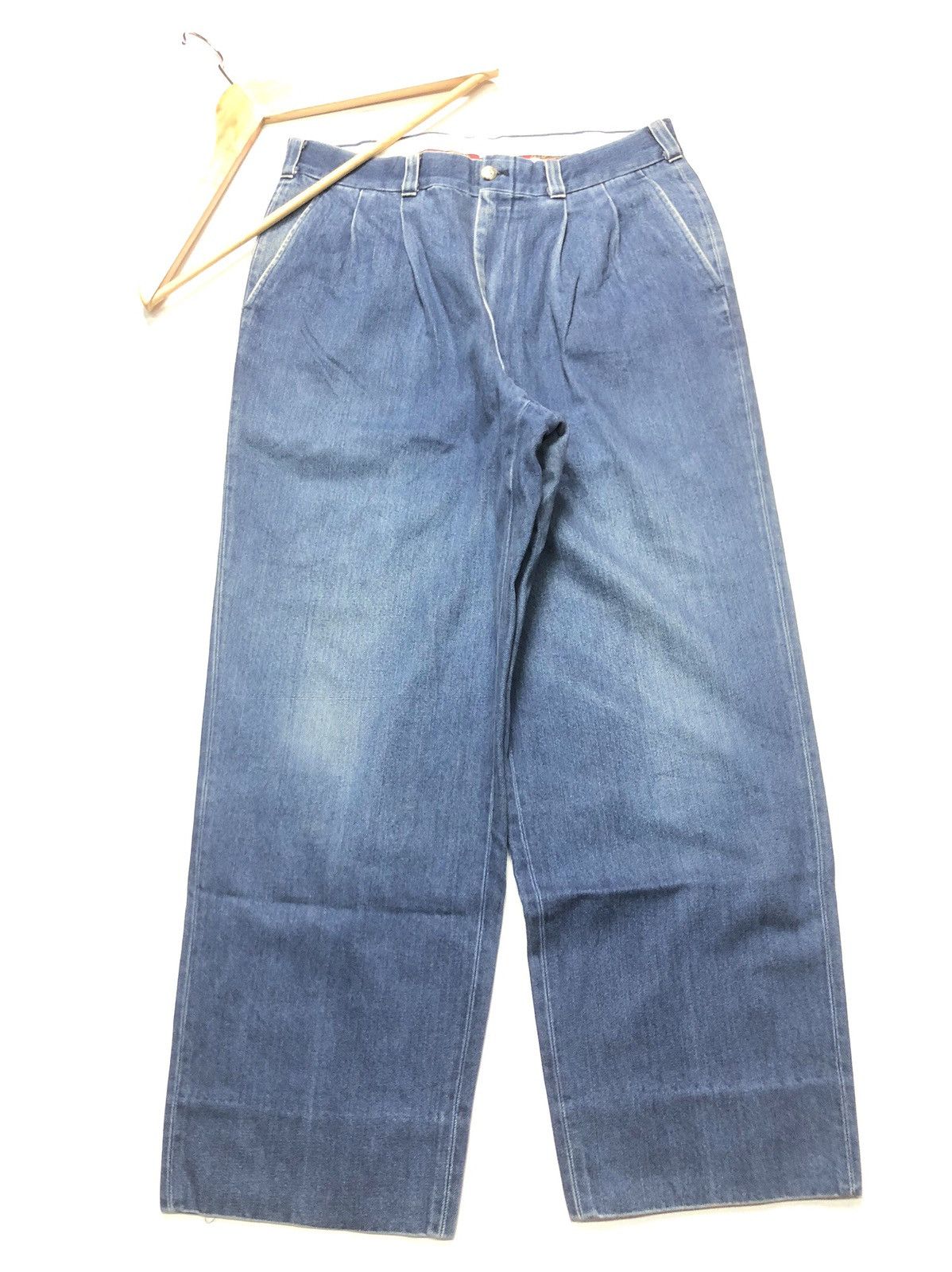 Japanese Brand × Vintage VINTAGE PENTHOUSE BLUE WASH CASUAL DENIM Size US 30 / EU 46 - 2 Thumbnail