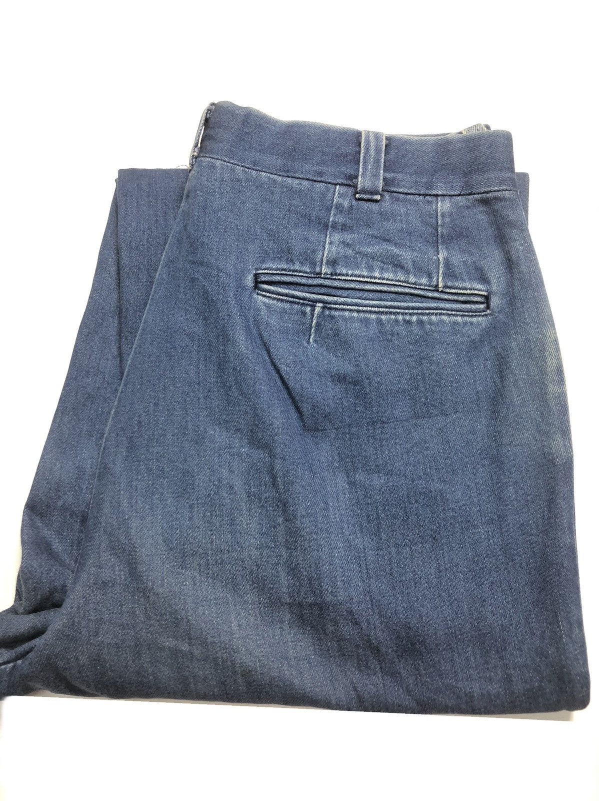 Japanese Brand × Vintage VINTAGE PENTHOUSE BLUE WASH CASUAL DENIM Size US 30 / EU 46 - 14 Thumbnail