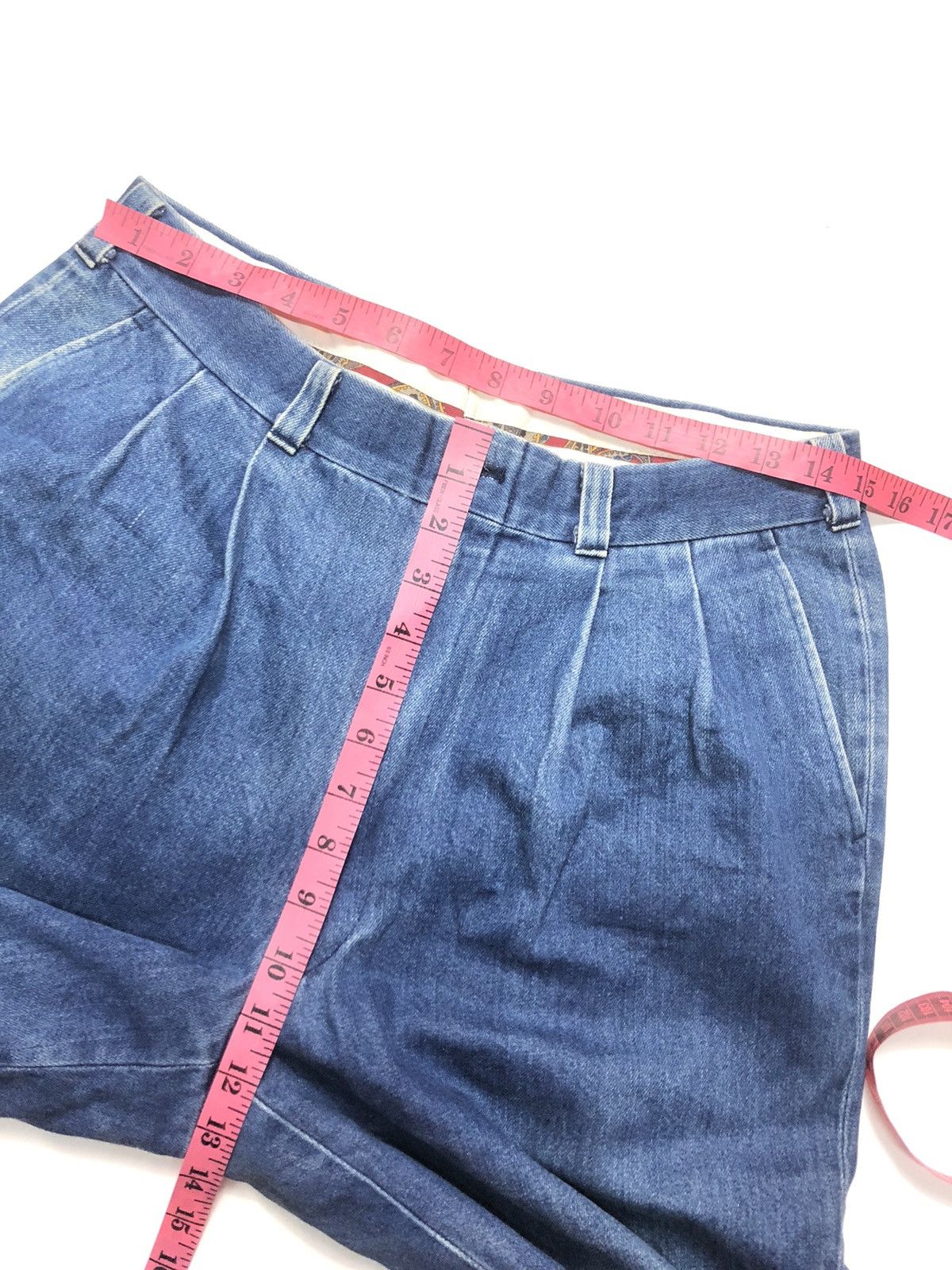 Japanese Brand × Vintage VINTAGE PENTHOUSE BLUE WASH CASUAL DENIM Size US 30 / EU 46 - 11 Thumbnail