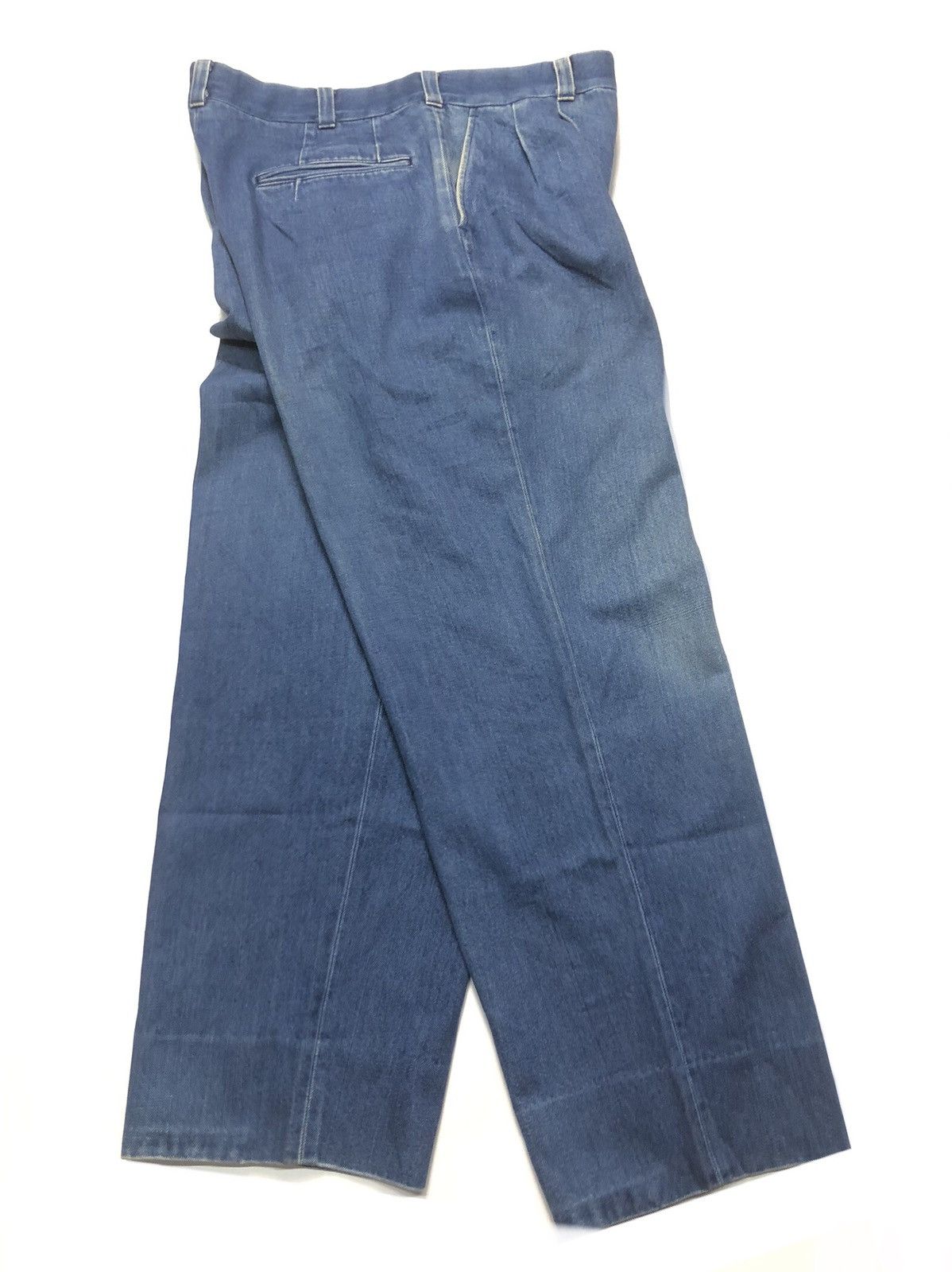 Japanese Brand × Vintage VINTAGE PENTHOUSE BLUE WASH CASUAL DENIM Size US 30 / EU 46 - 10 Thumbnail