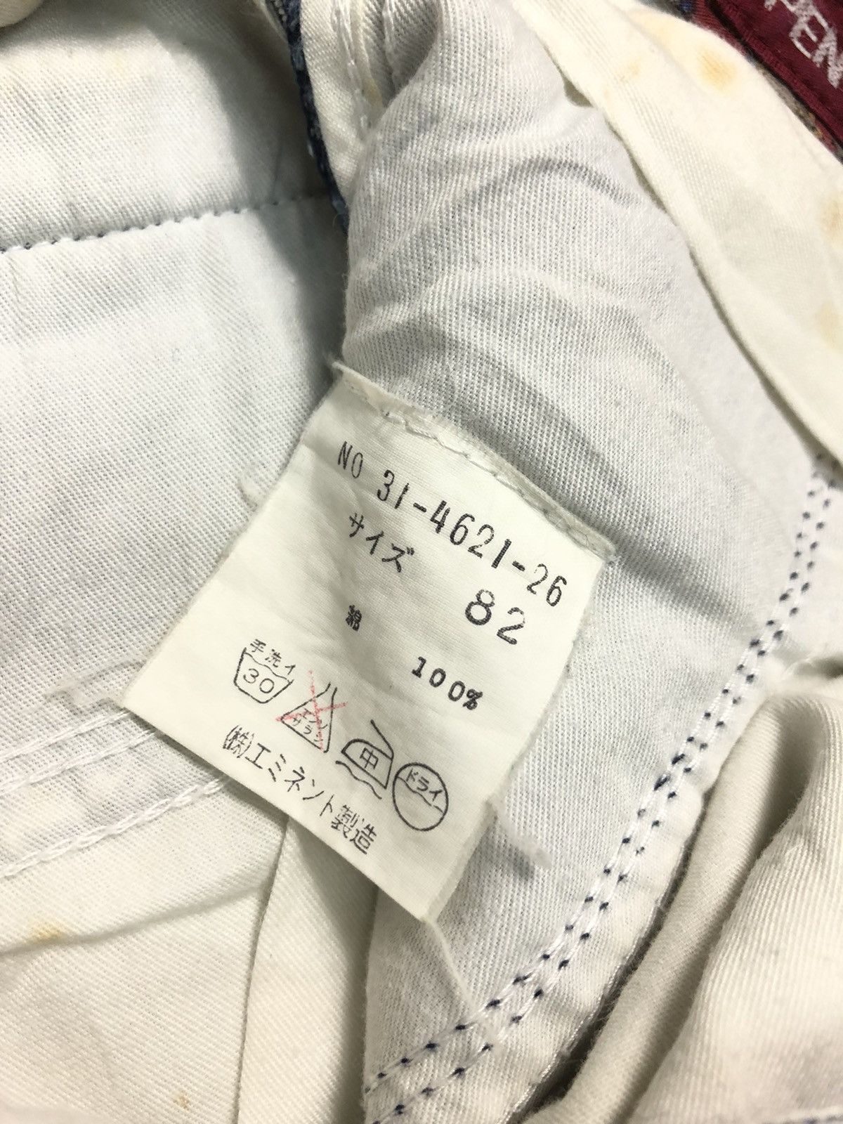 Japanese Brand × Vintage VINTAGE PENTHOUSE BLUE WASH CASUAL DENIM Size US 30 / EU 46 - 5 Thumbnail
