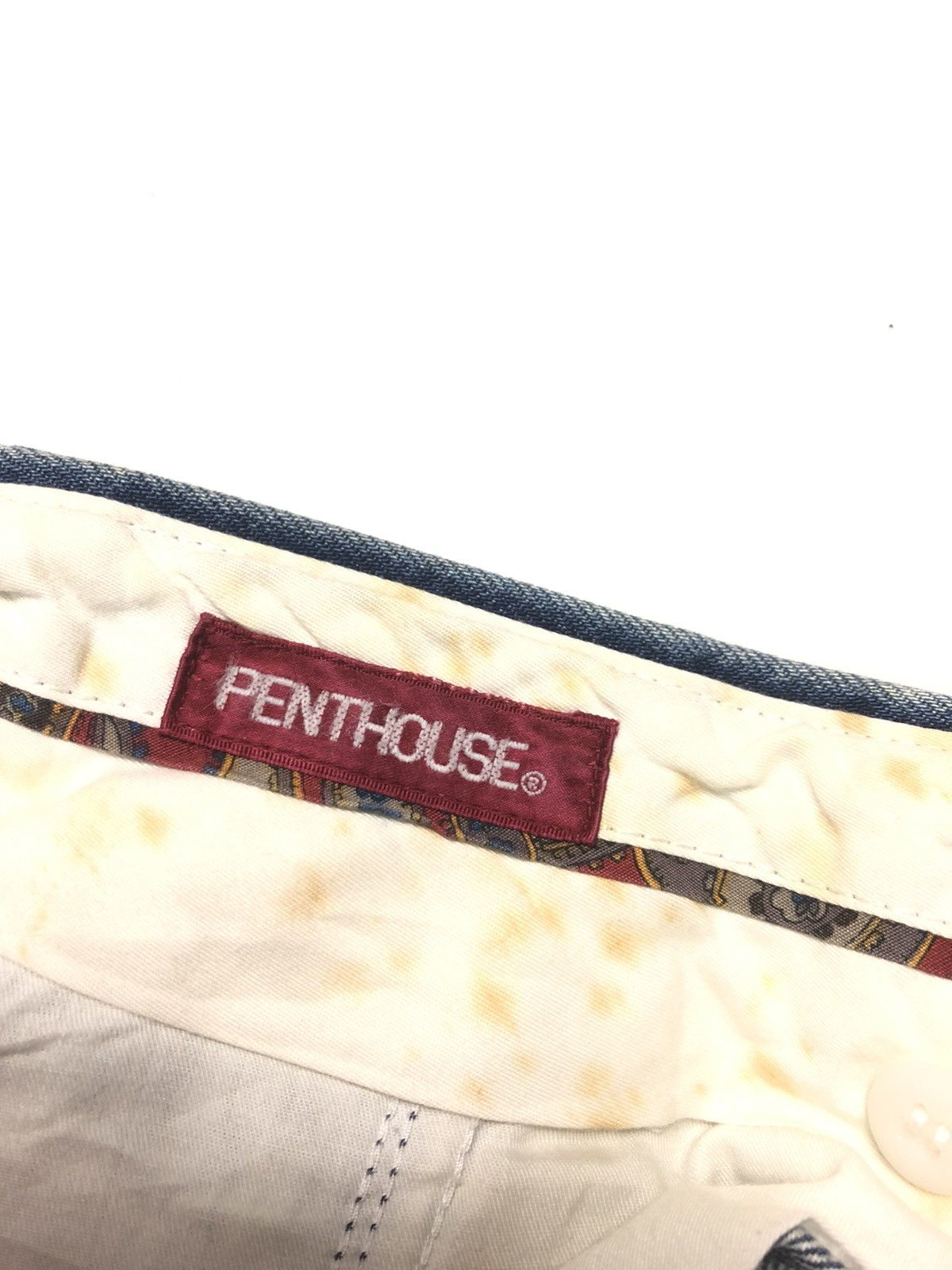 Japanese Brand × Vintage VINTAGE PENTHOUSE BLUE WASH CASUAL DENIM Size US 30 / EU 46 - 4 Thumbnail