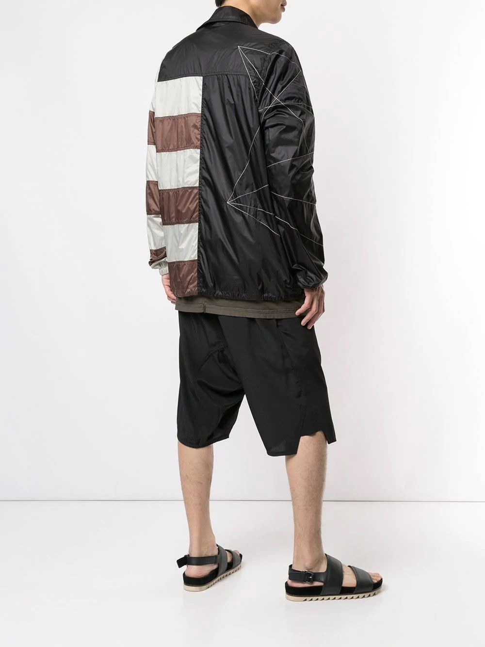 Rick Owens Rick Owens SS19 Black Snapfront Jacket Size US M / EU 48-50 / 2 - 4 Thumbnail