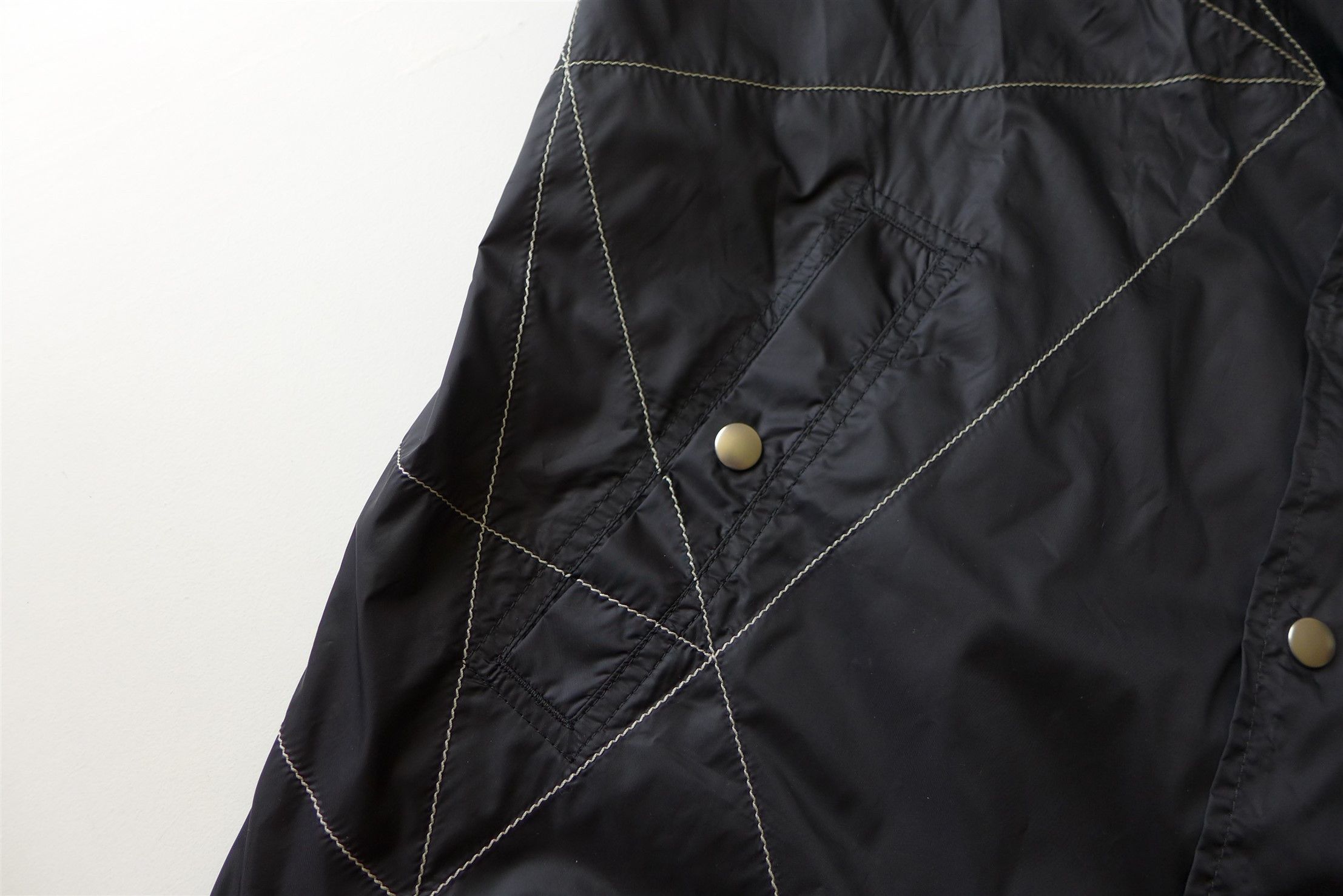 Rick Owens Rick Owens SS19 Black Snapfront Jacket Size US M / EU 48-50 / 2 - 10 Thumbnail