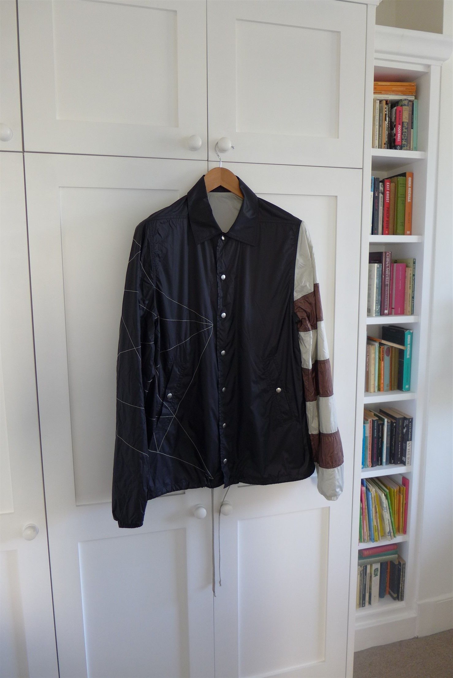 Rick Owens Rick Owens SS19 Black Snapfront Jacket Size US M / EU 48-50 / 2 - 5 Thumbnail