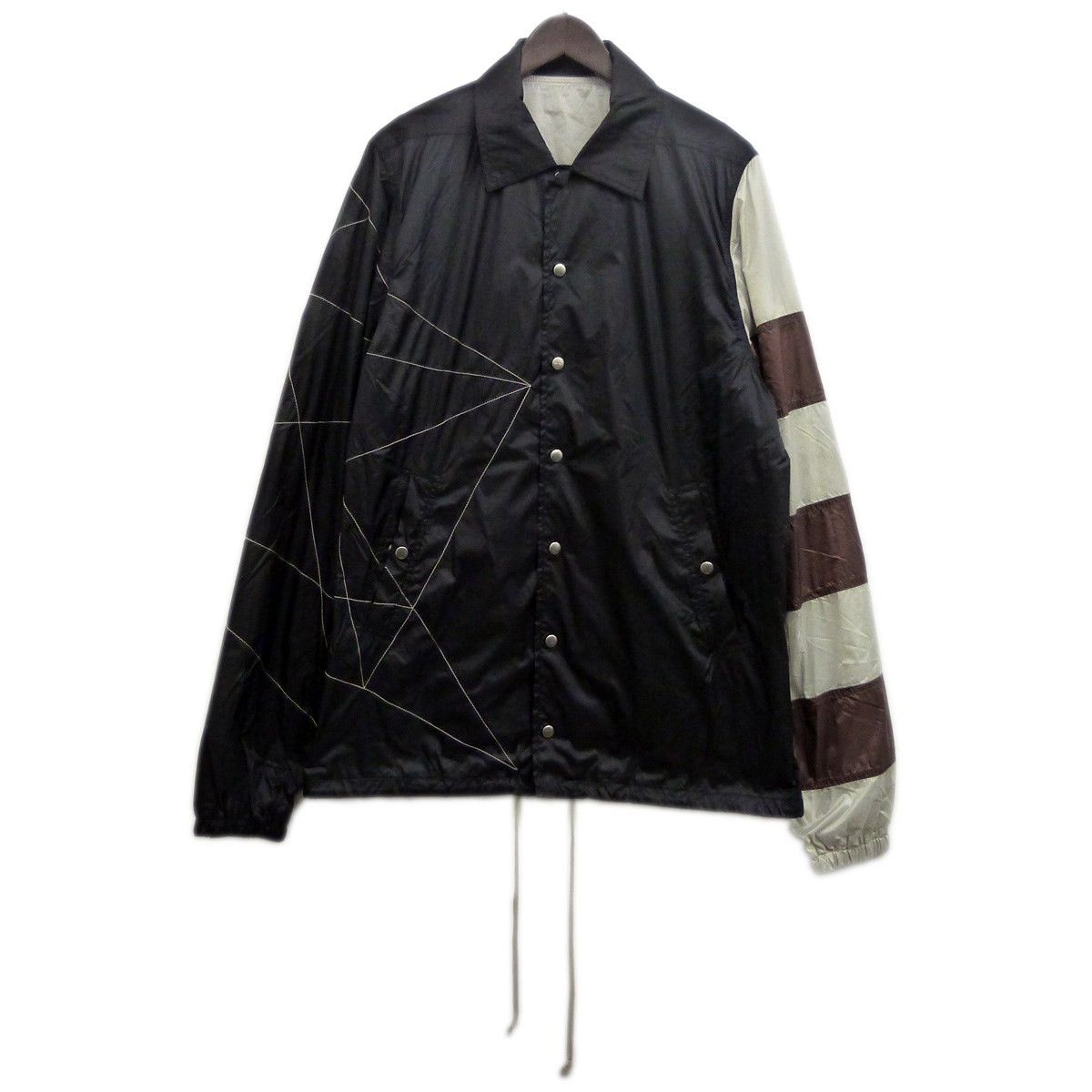 Rick Owens SS19 Babel Cut-Out Rod Jacket | Grailed