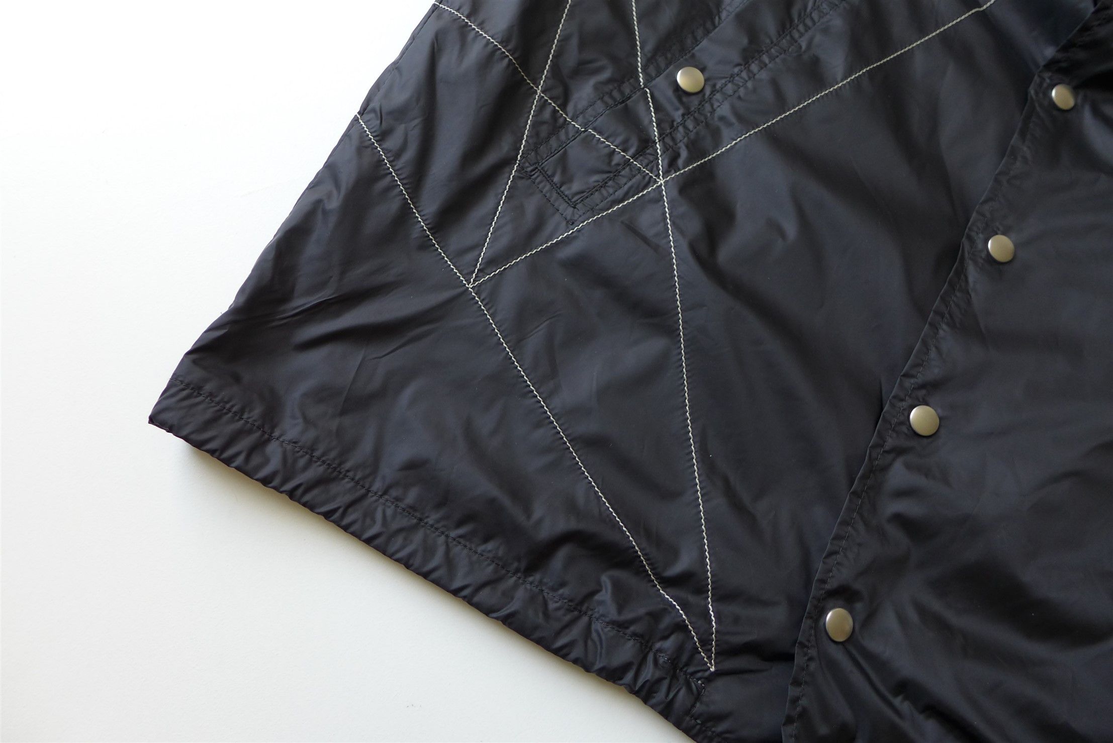 Rick Owens Rick Owens SS19 Black Snapfront Jacket Size US M / EU 48-50 / 2 - 9 Thumbnail
