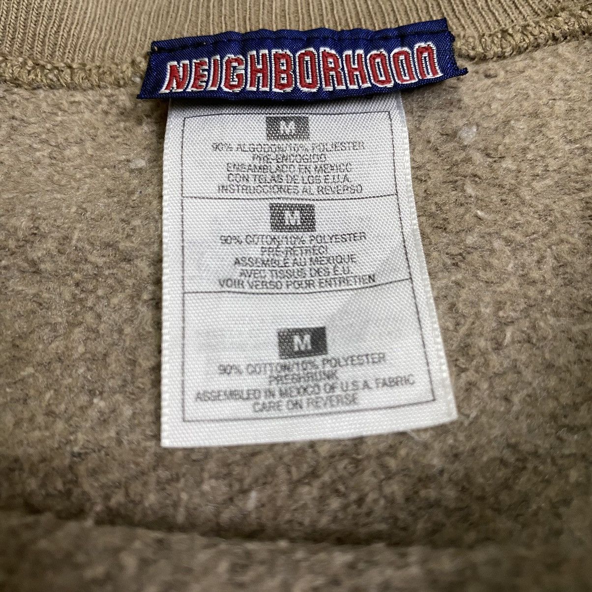 Neighborhood × Vintage Neighborhood vintage box logo Size US M / EU 48-50 / 2 - 10 Thumbnail