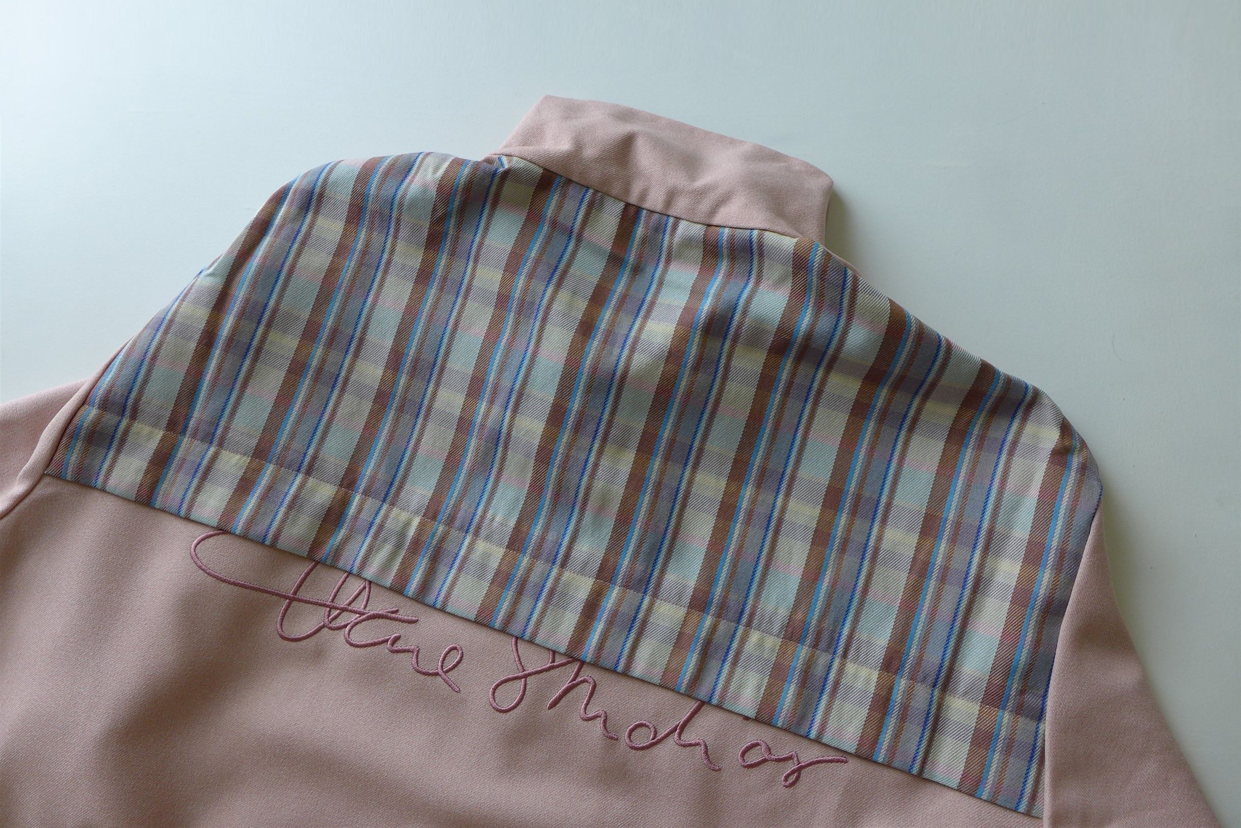 Acne Studios Acne Oversized Olenco Track Jacket - Blossom Pink & Lilac Size US L / EU 52-54 / 3 - 14 Thumbnail