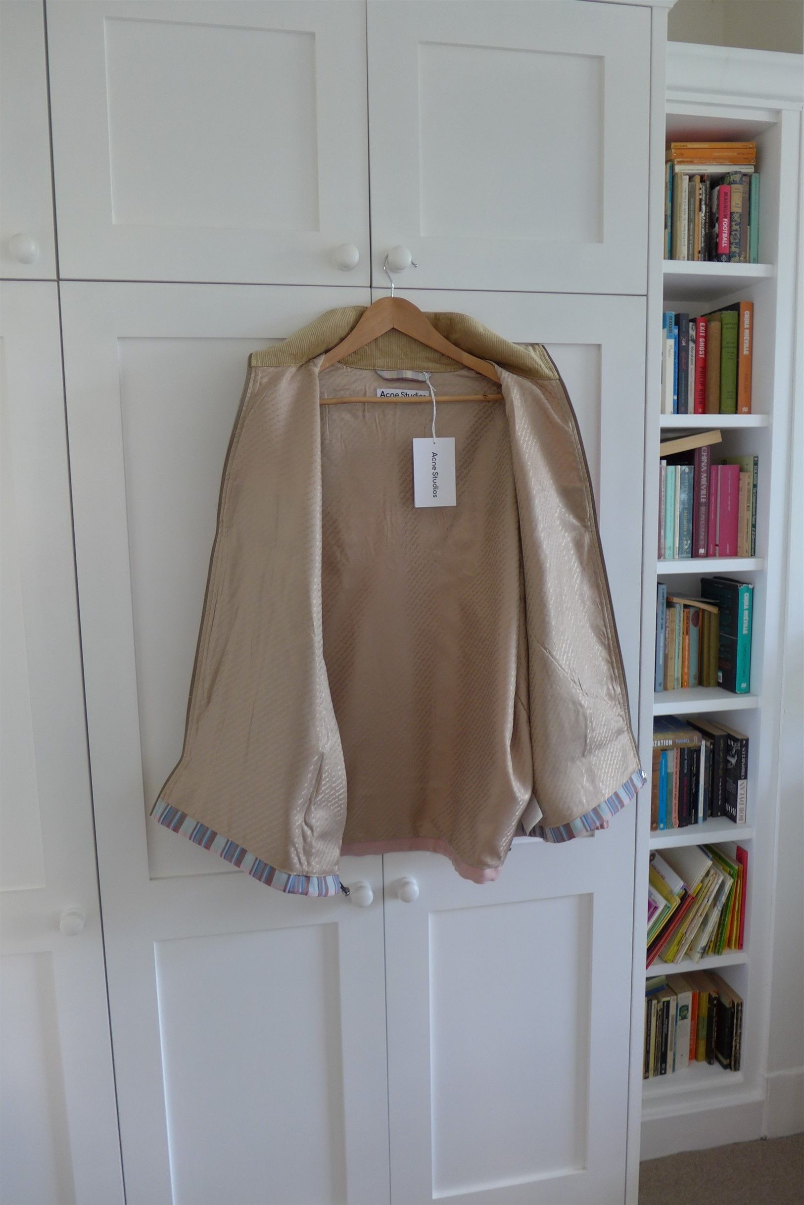 Acne Studios Acne Oversized Olenco Track Jacket - Blossom Pink & Lilac Size US S / EU 44-46 / 1 - 10 Thumbnail