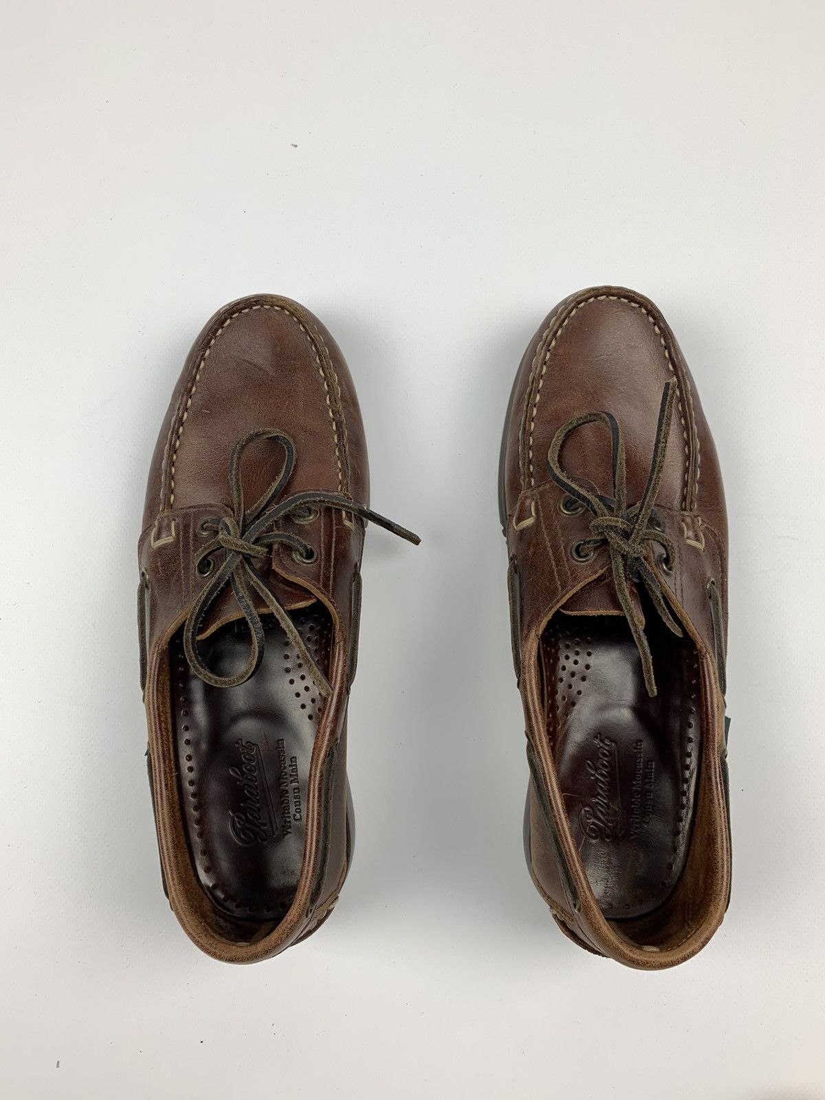 Paraboot × Vintage Paraboot Leather Mocassins Size US 7 / EU 40 - 5 Thumbnail